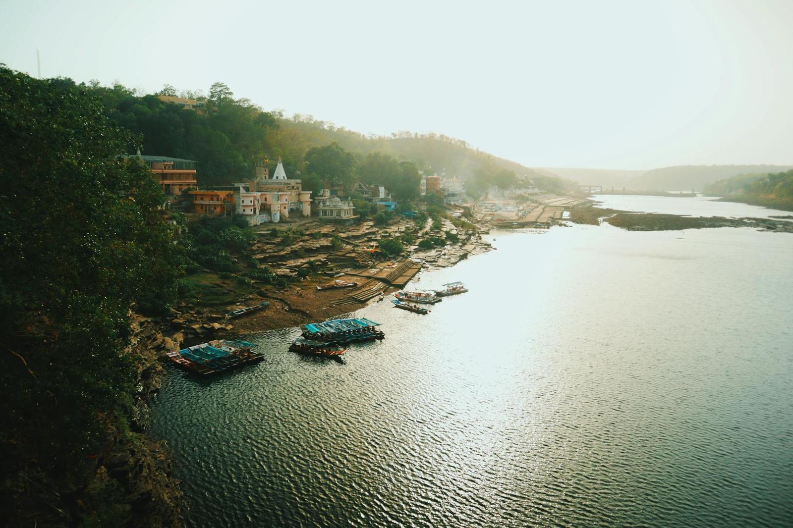 island — Omkareshwar, India