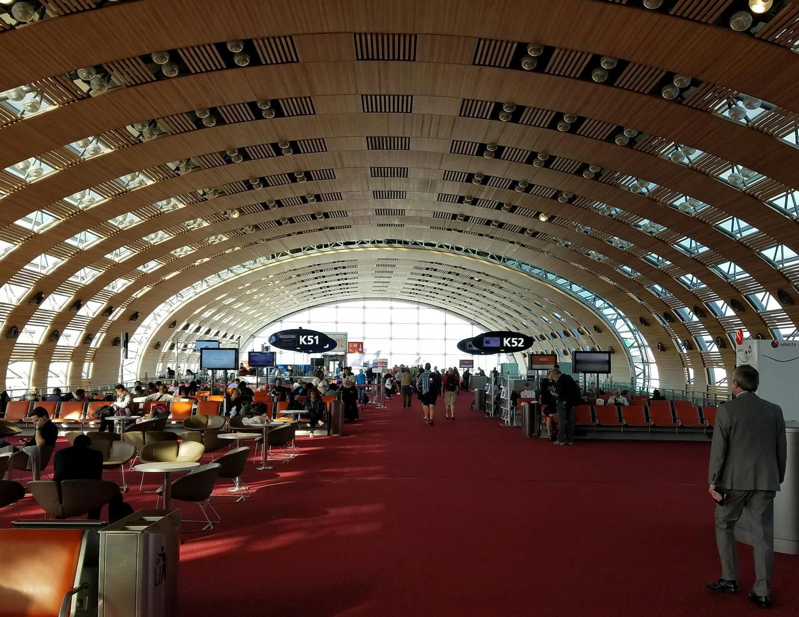 Departure on day 8, France