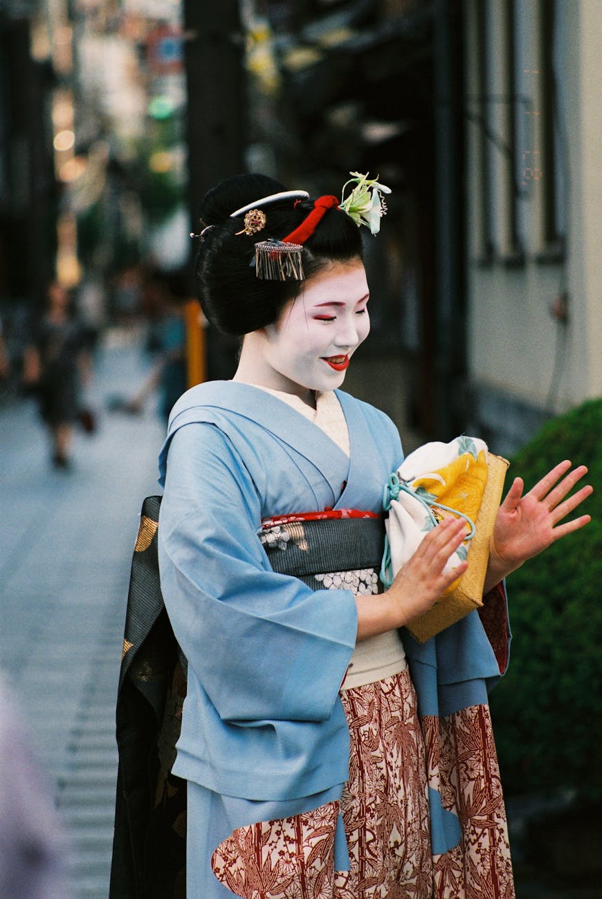 A portrait moment in Japan