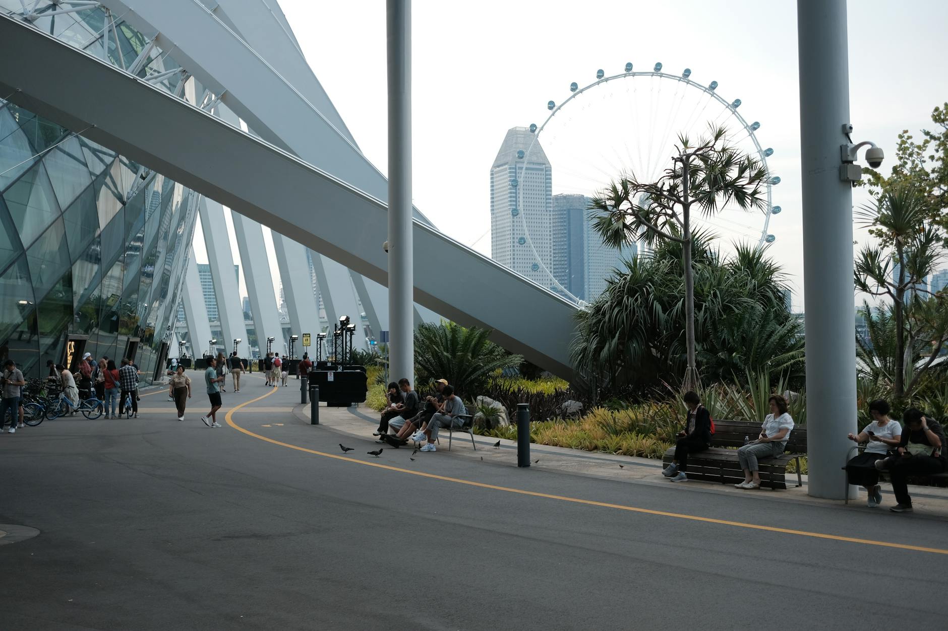 Day Free For Leisure (B) on day 4, Singapore