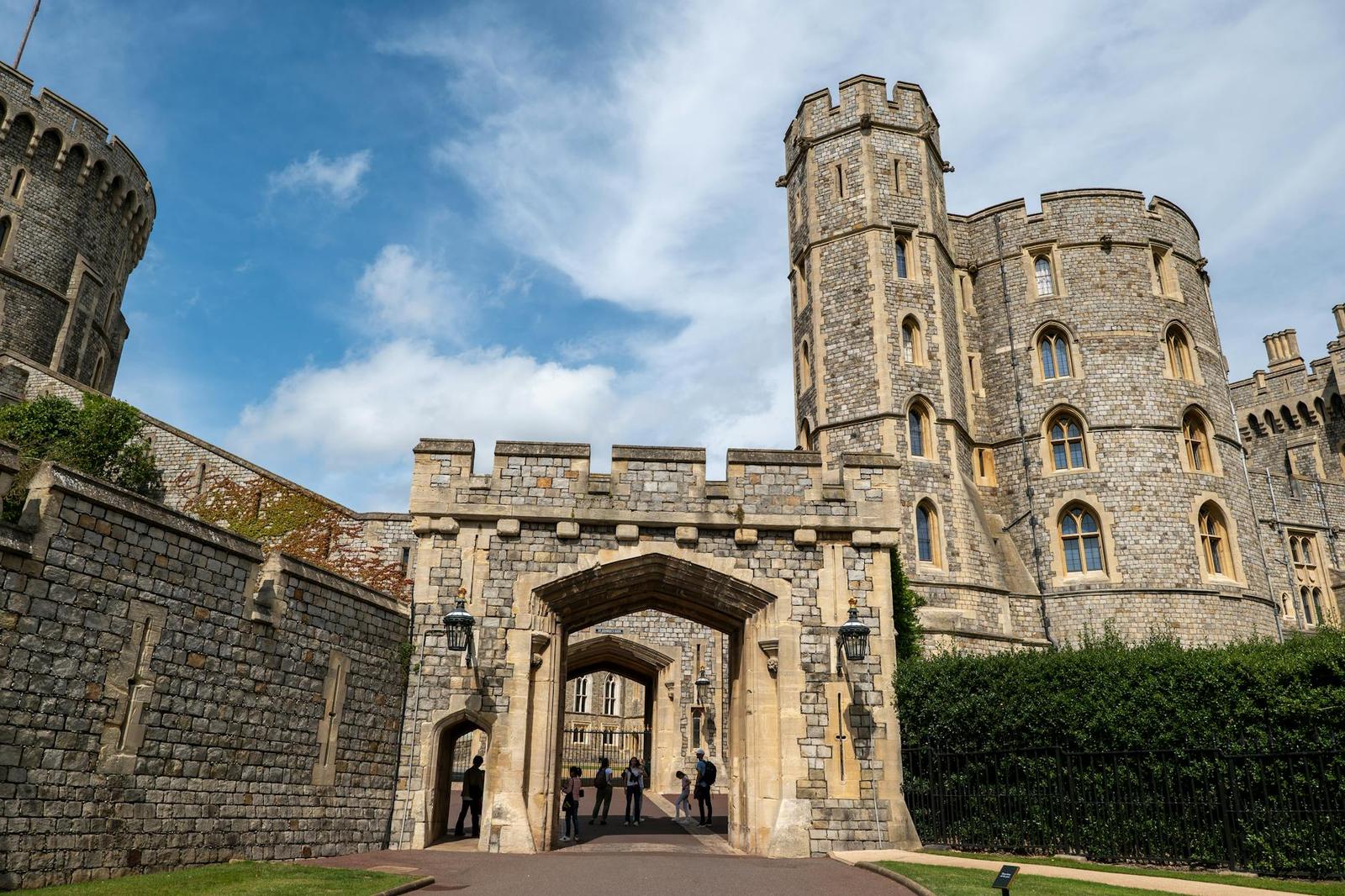 Buckingham & Windsor Castle, UK