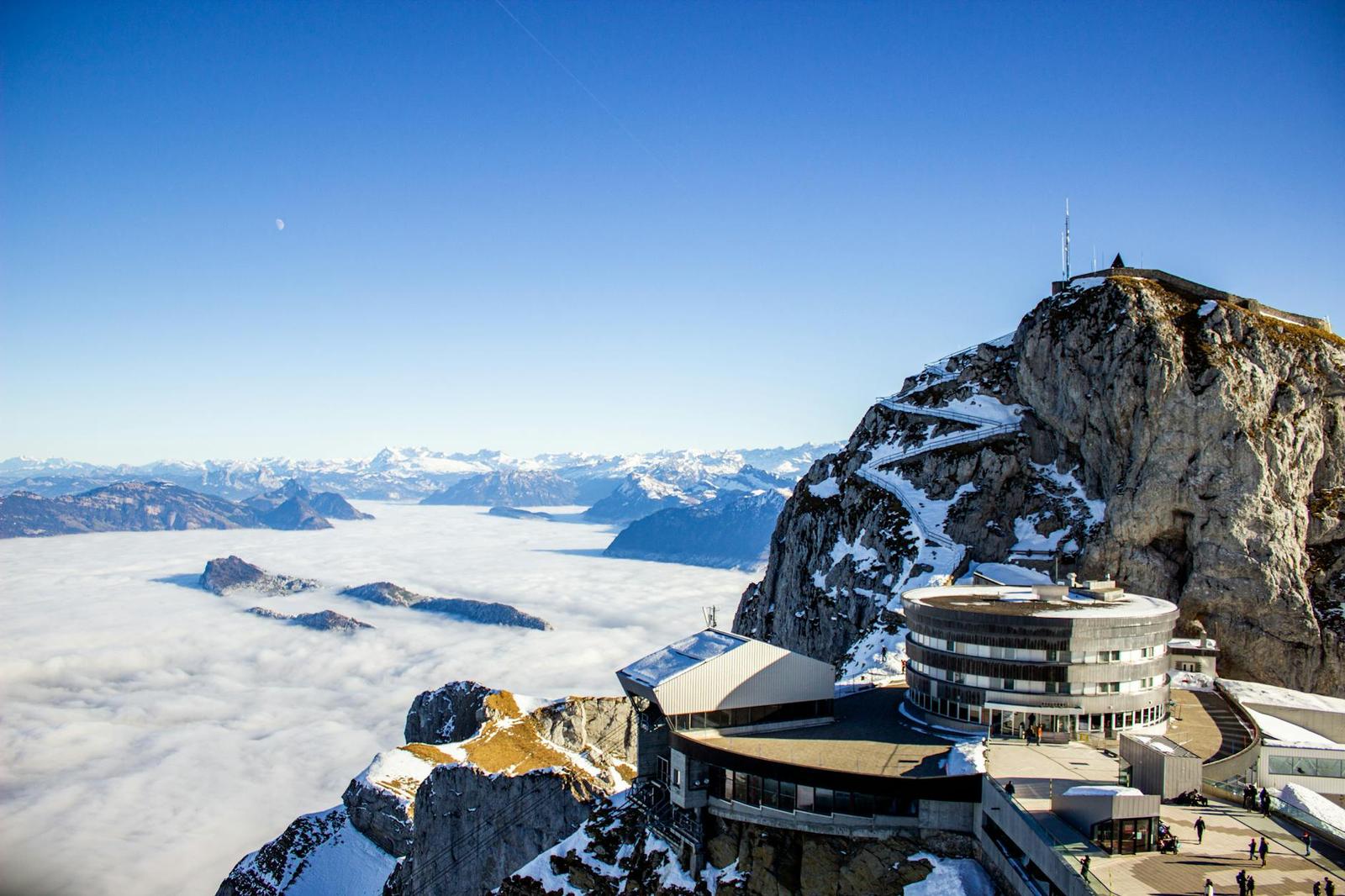 Mount Pilatus on day 4, Switzerland