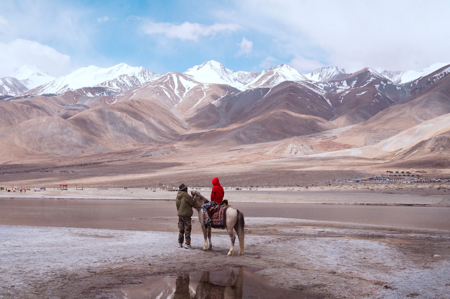 Nubra Valley Pangong Lake — Kashmir & Ladakh, India