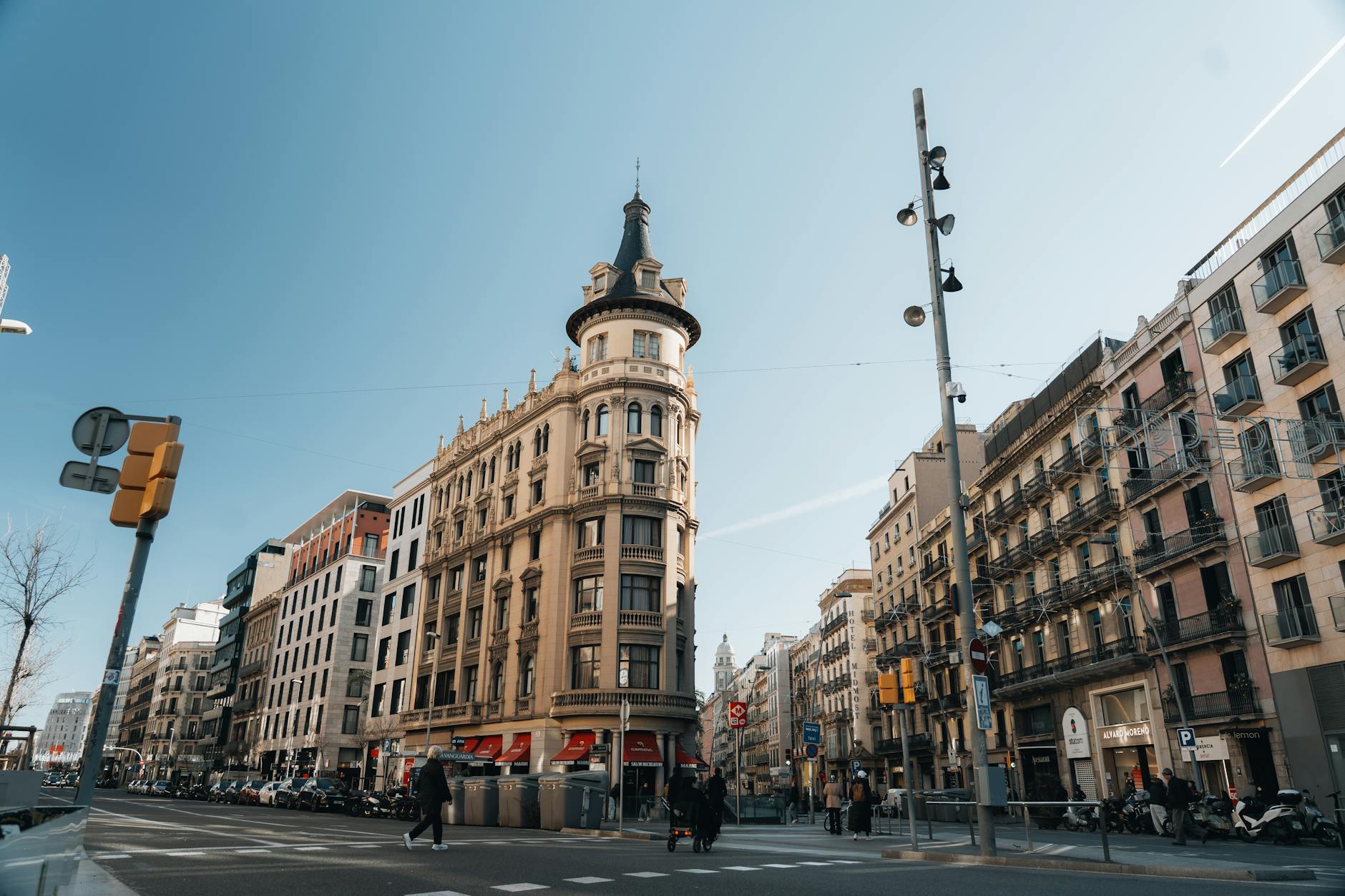 Barcelona Valencia — Spain