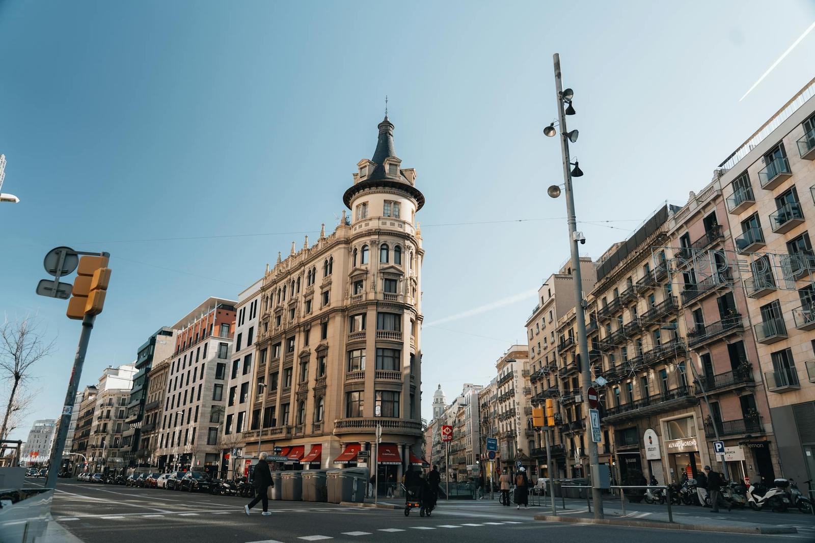 Barcelona Valencia — Spain