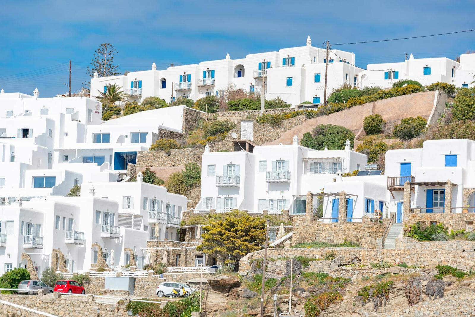 Mykonos Santorini — Greece