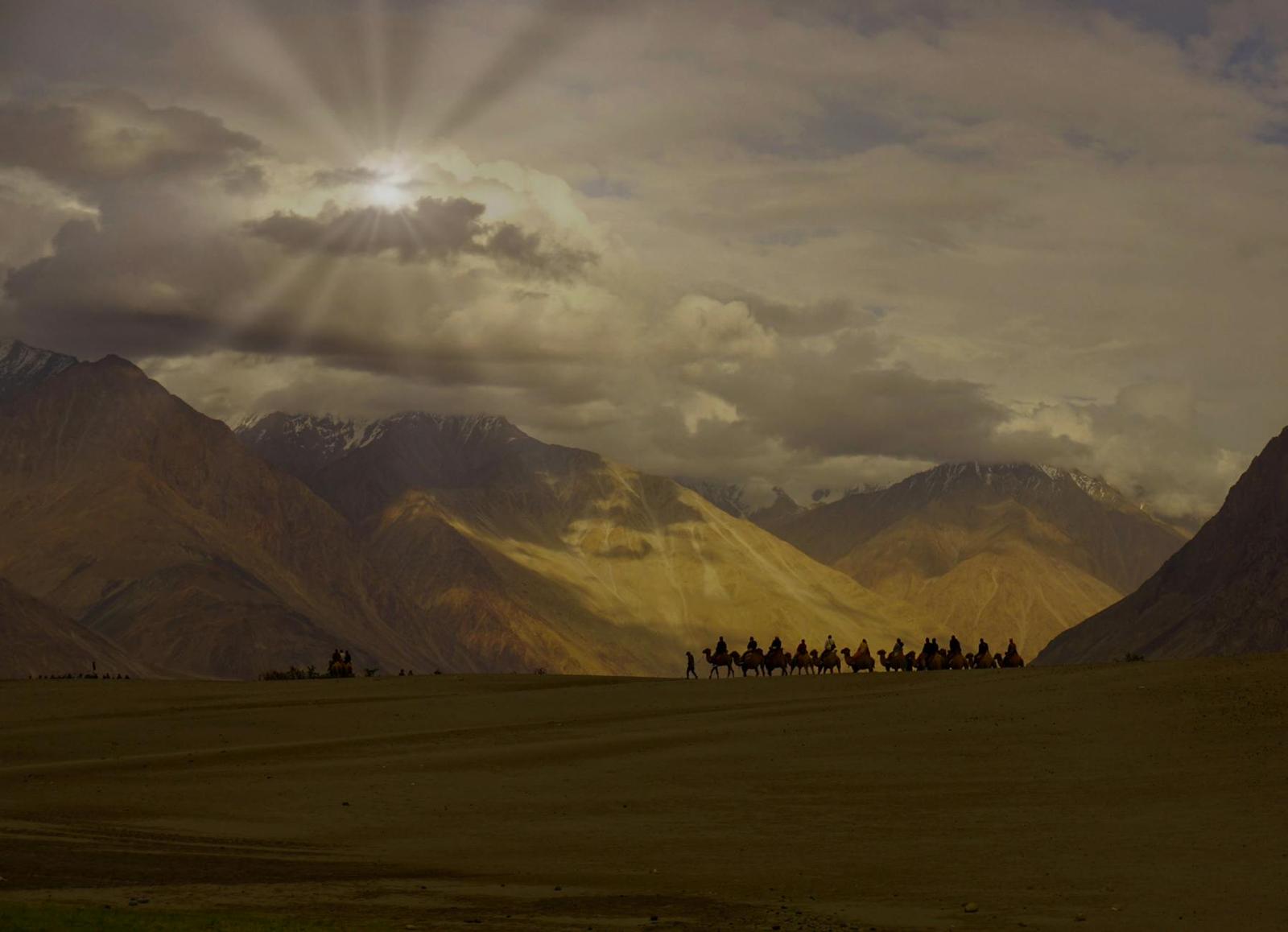 Leh Nubra Valley — Kashmir & Ladakh, India