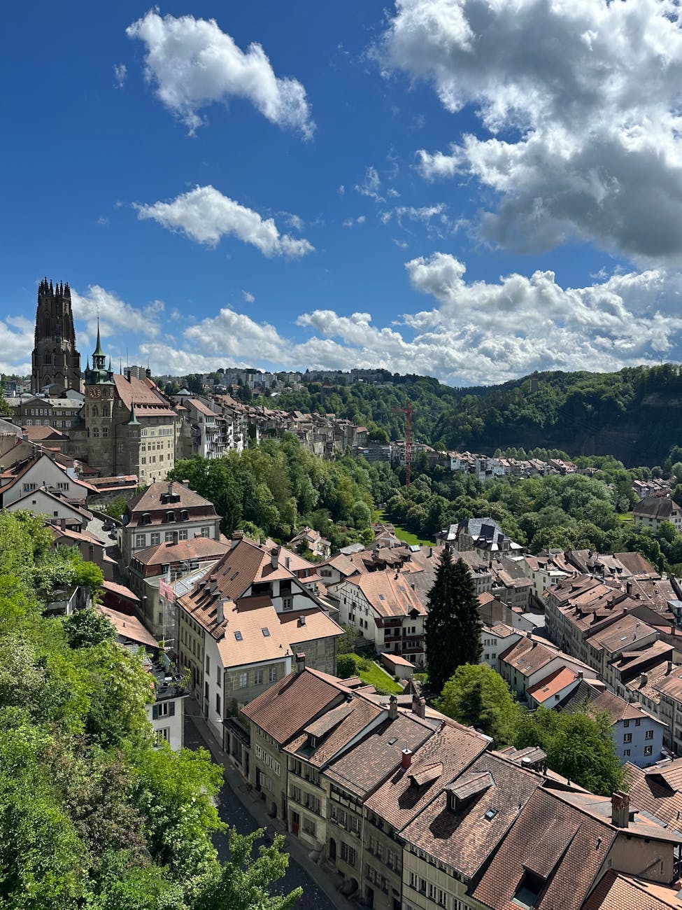 A portrait moment in France + Germany + Switzerland + Italy