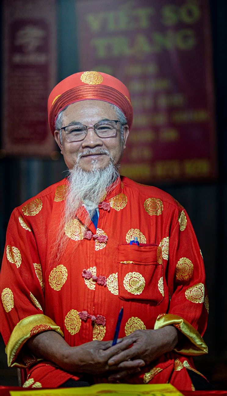 A portrait moment in Vietnam