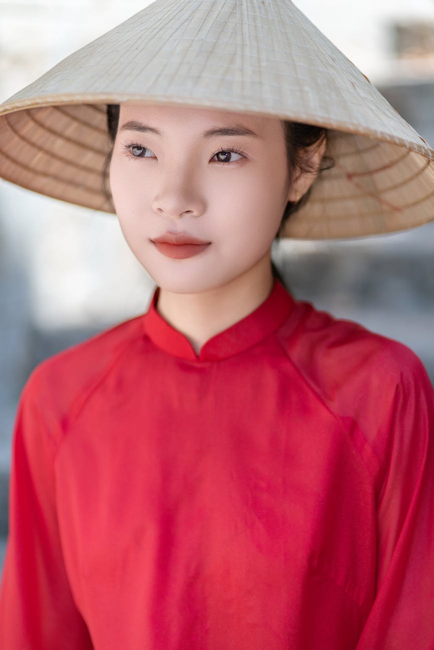 A portrait moment in Vietnam