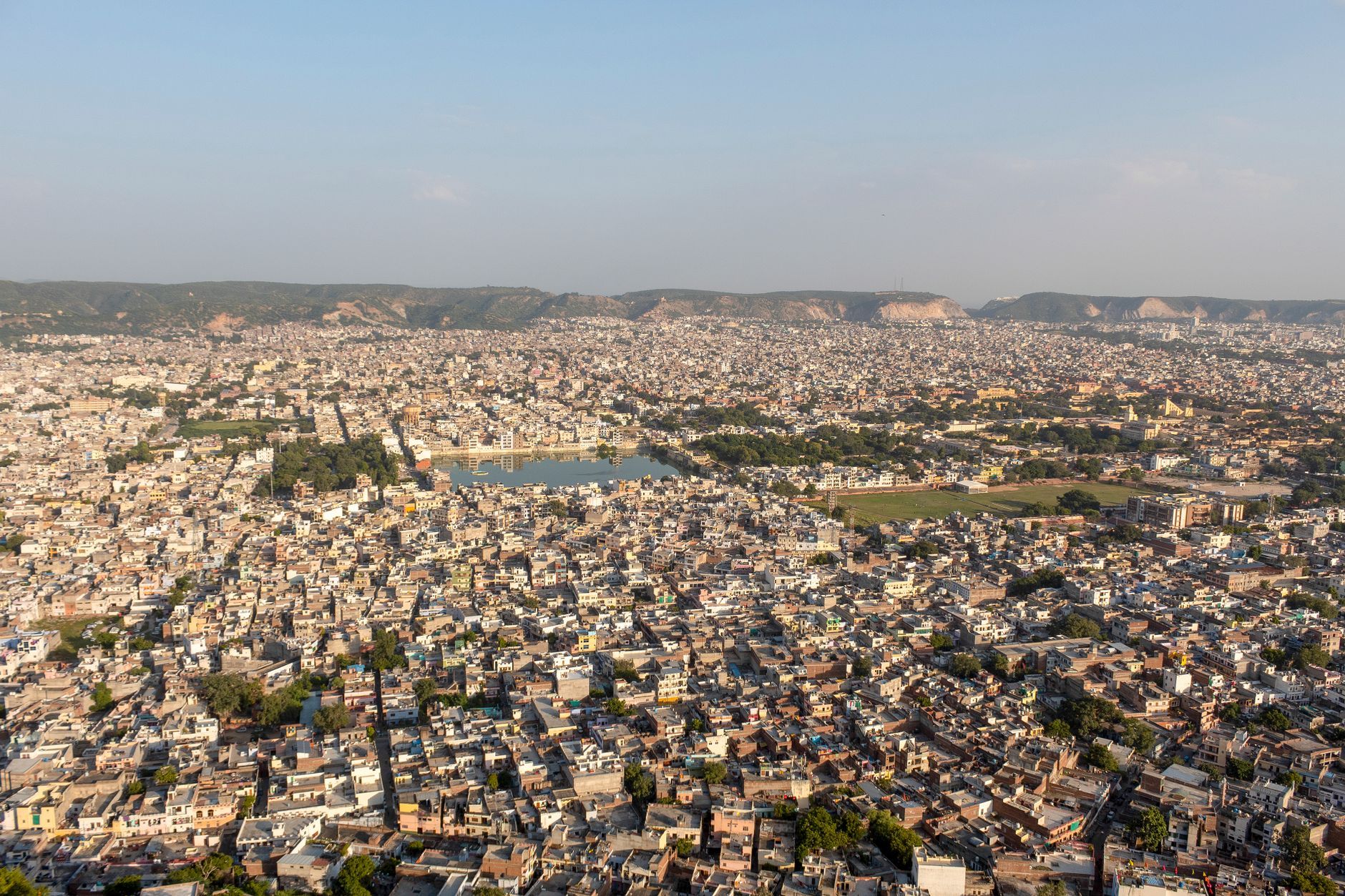 Jaipur on day 1, India