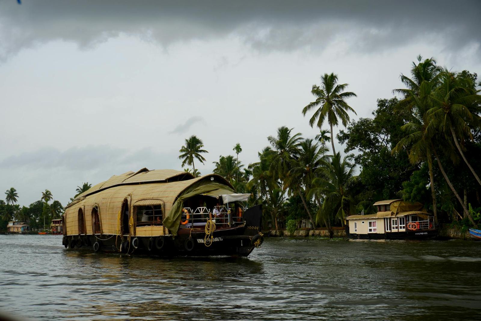 Alleppey Backwaters, India