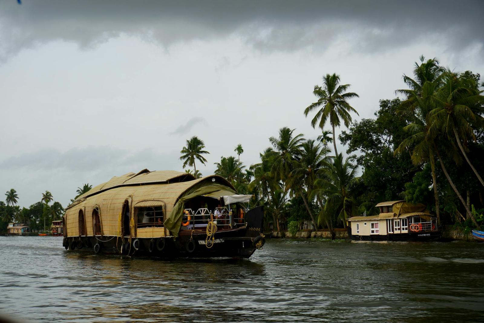 Alleppey Backwaters, India