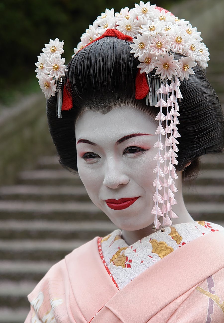 A portrait moment in Japan