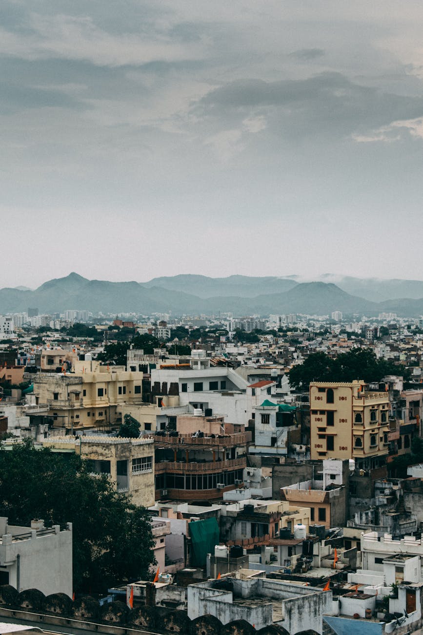 Full City Udaipur — Rajasthan, India