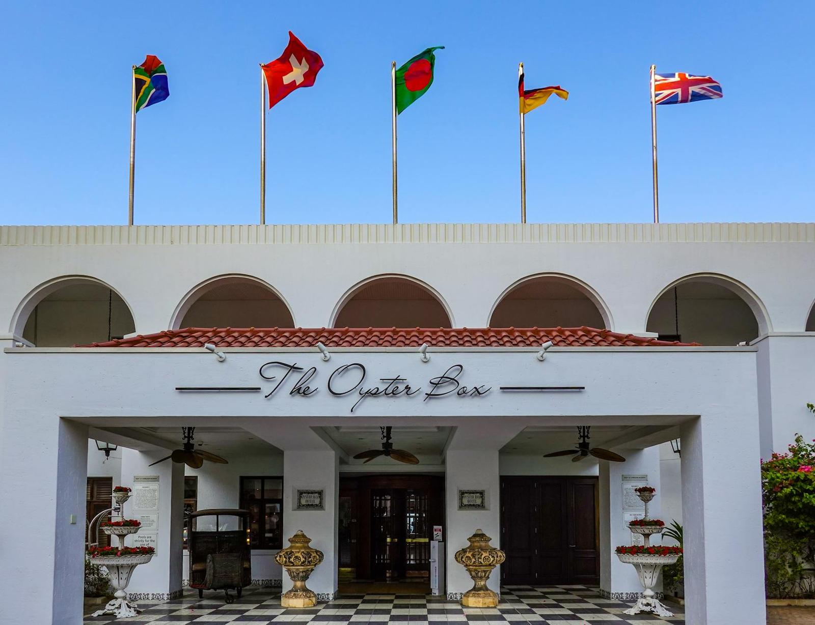 A hotel in Oudtshoorn, South Africa