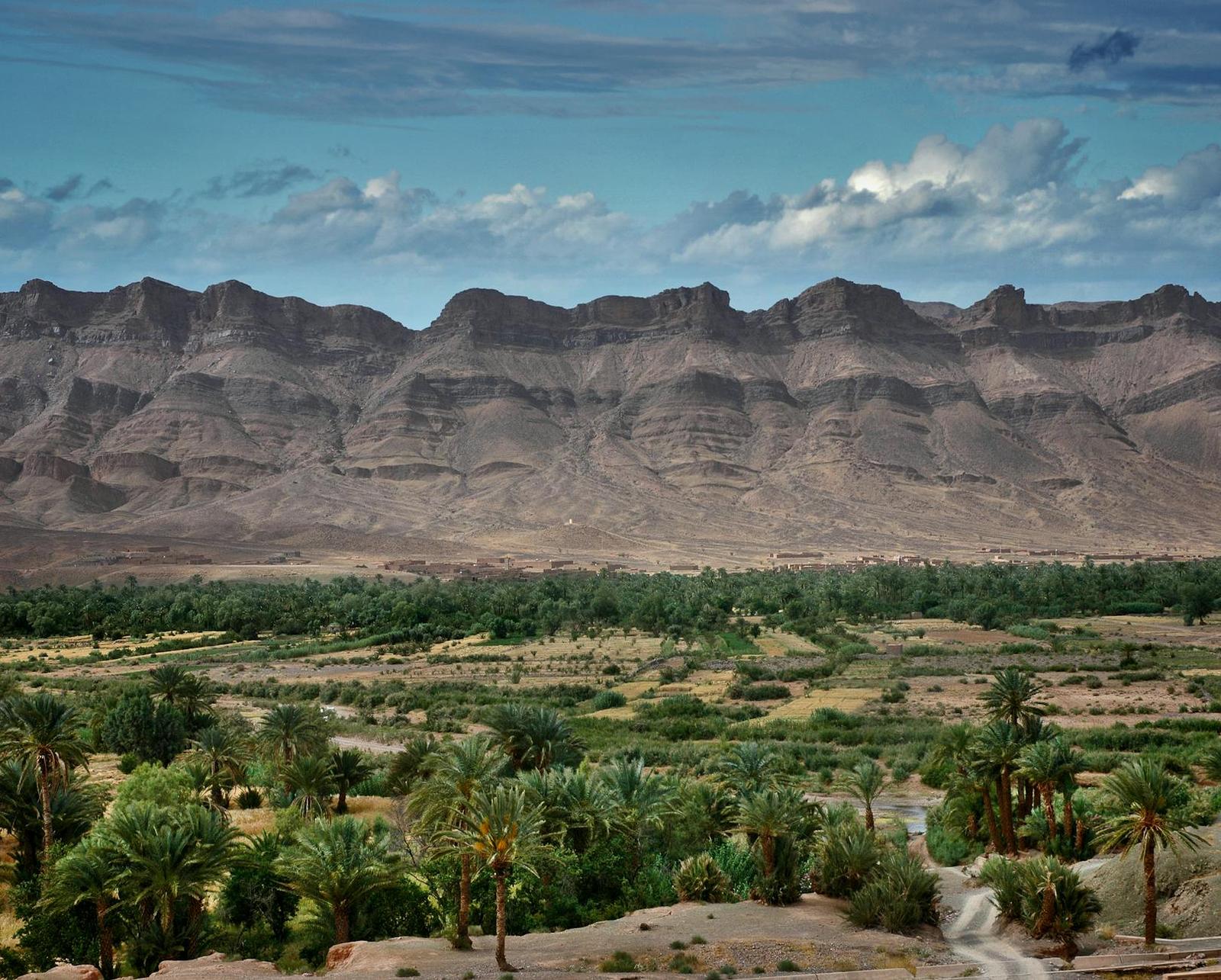Zagora on day 8, Morocco