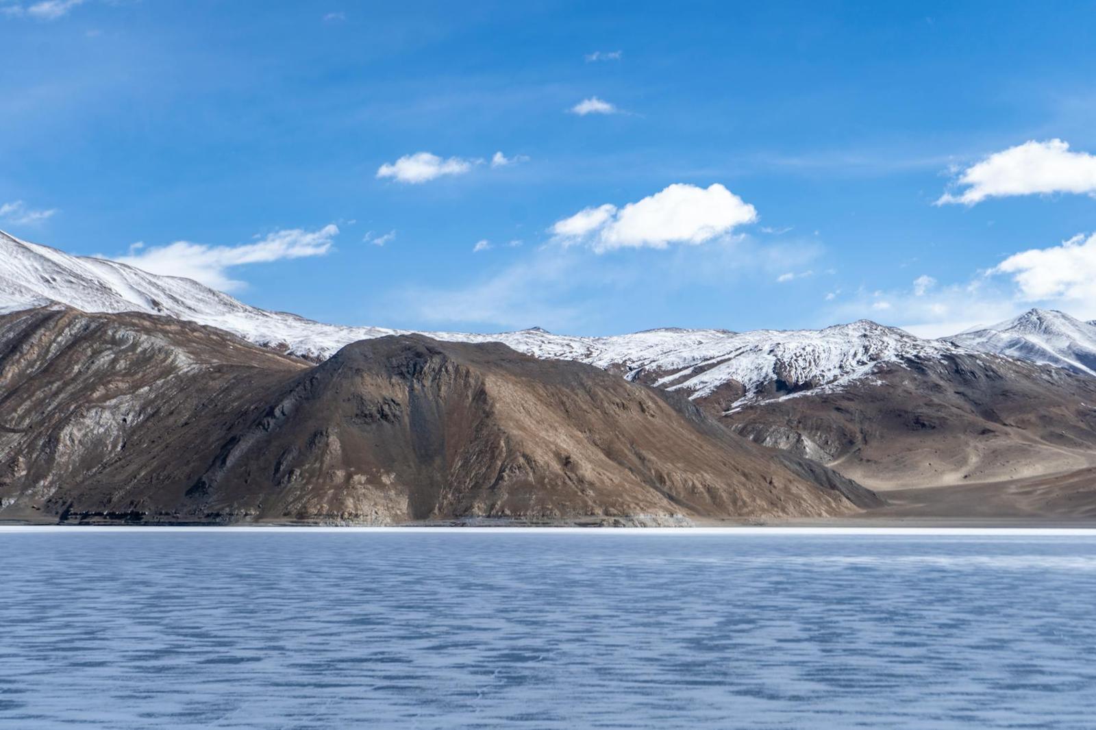 Pangong Lake, India