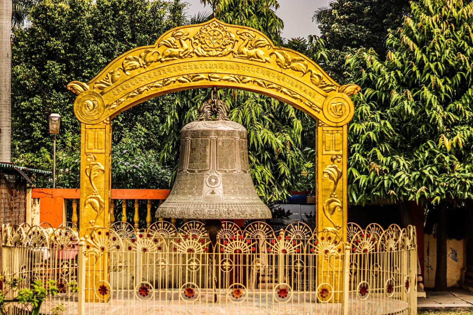 Sarnath on day 2, India / Nepal