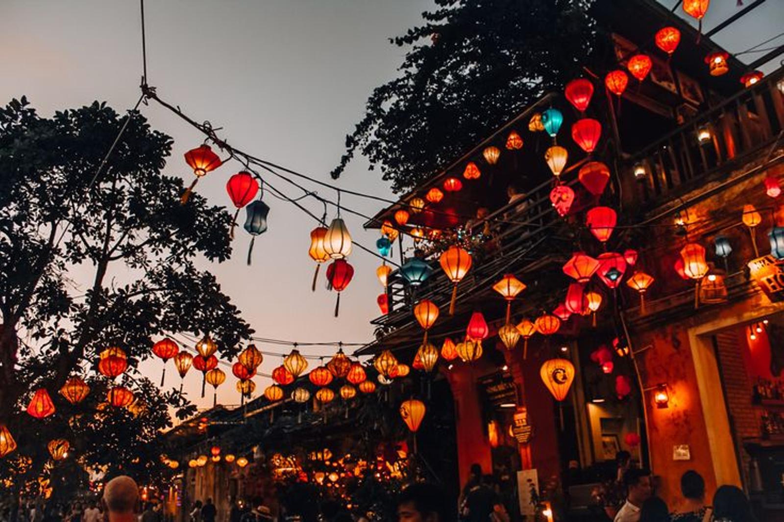 Hoi An lantern evening