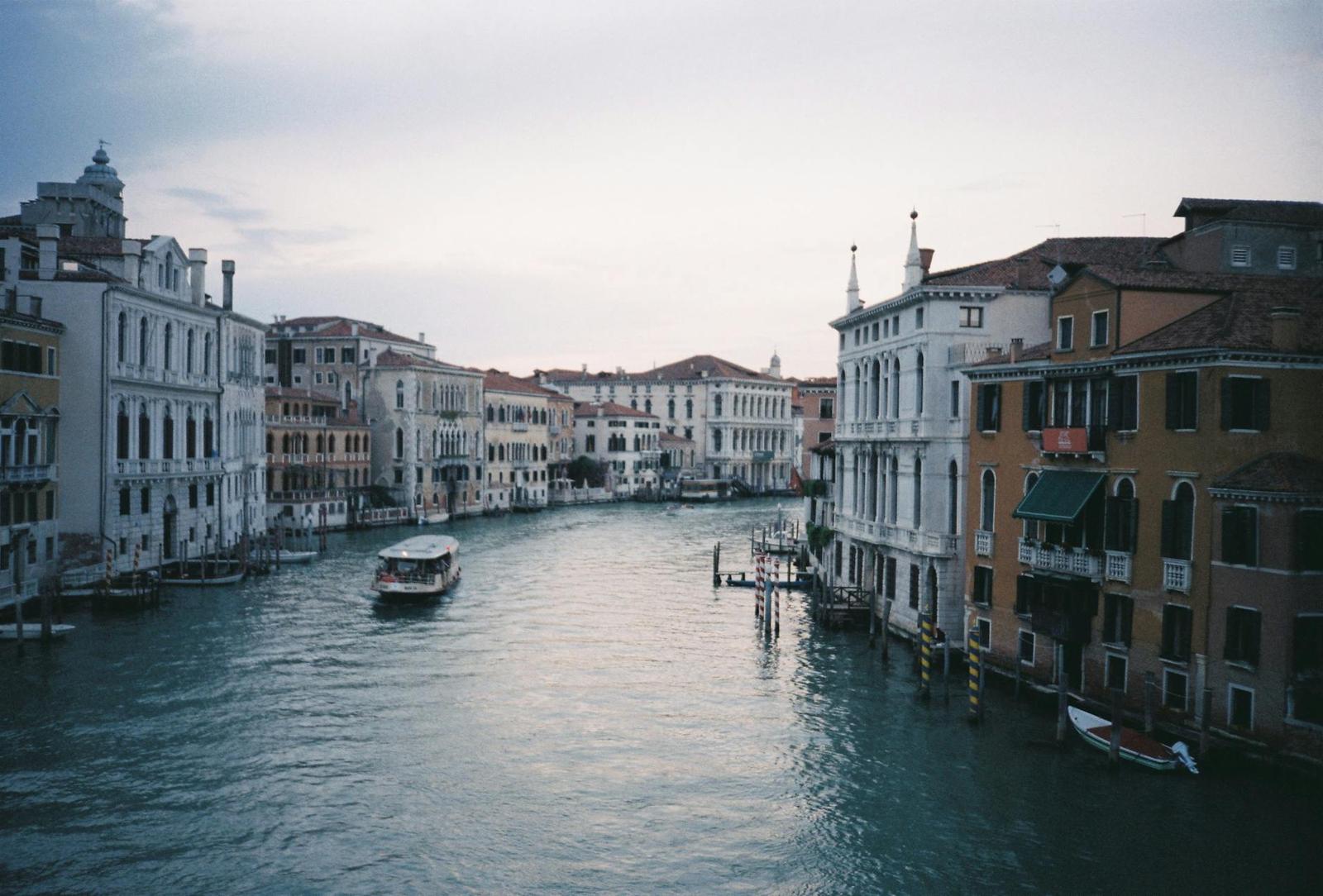 Venice on day 8, France + Switzerland + Italy