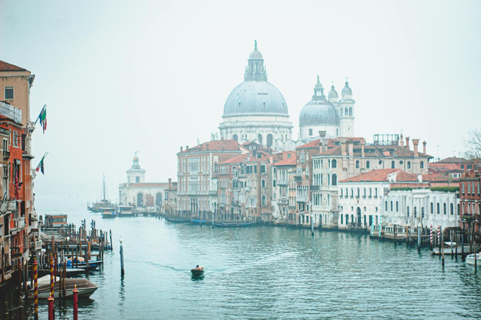Venice, France + Switzerland + Italy