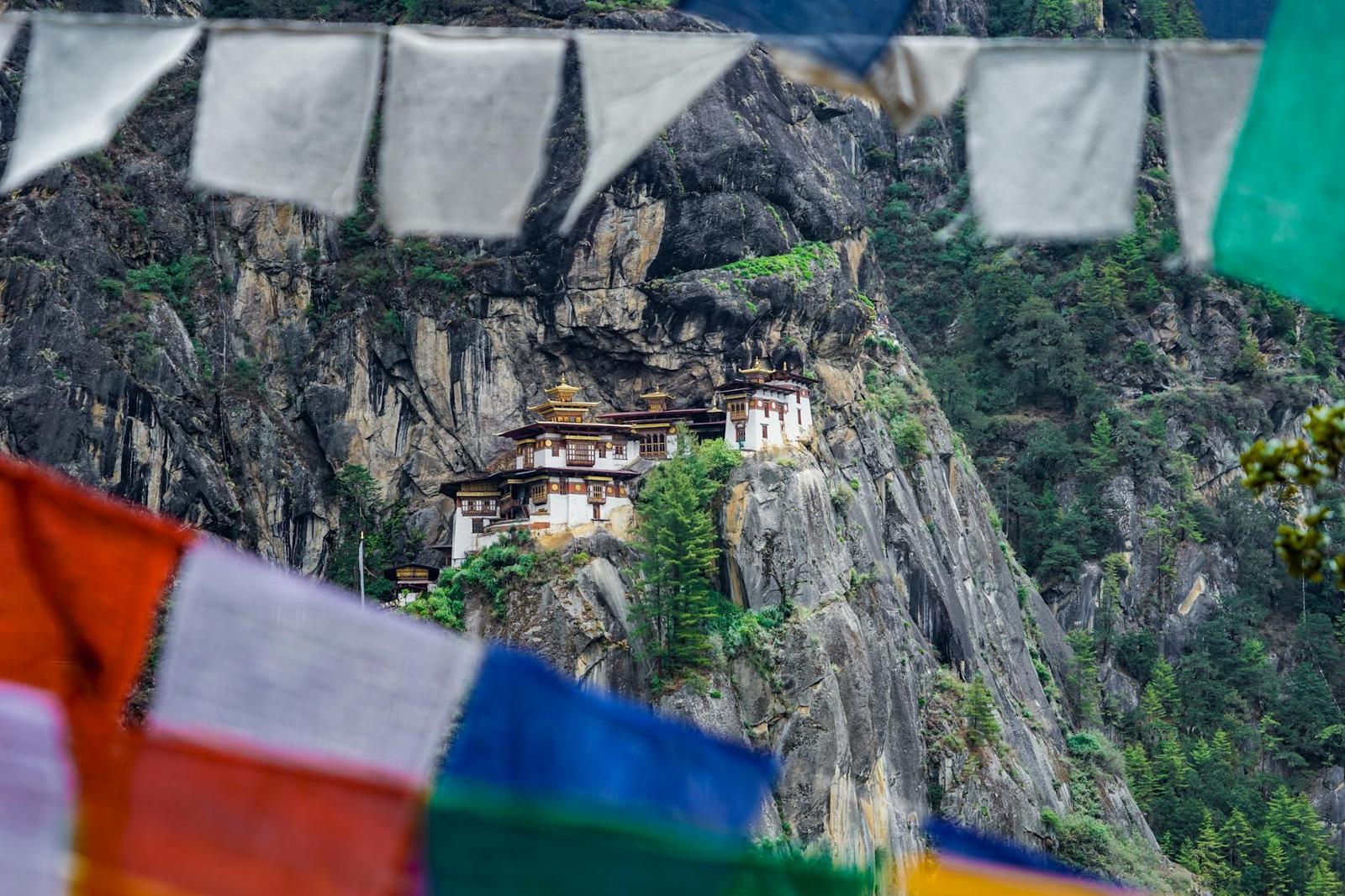 Tiger'S Nest Hike, Bhutan