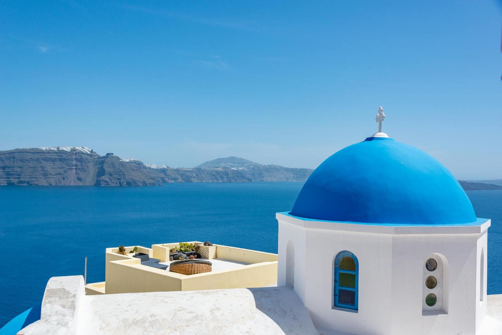 Santorini on day 6, Greece