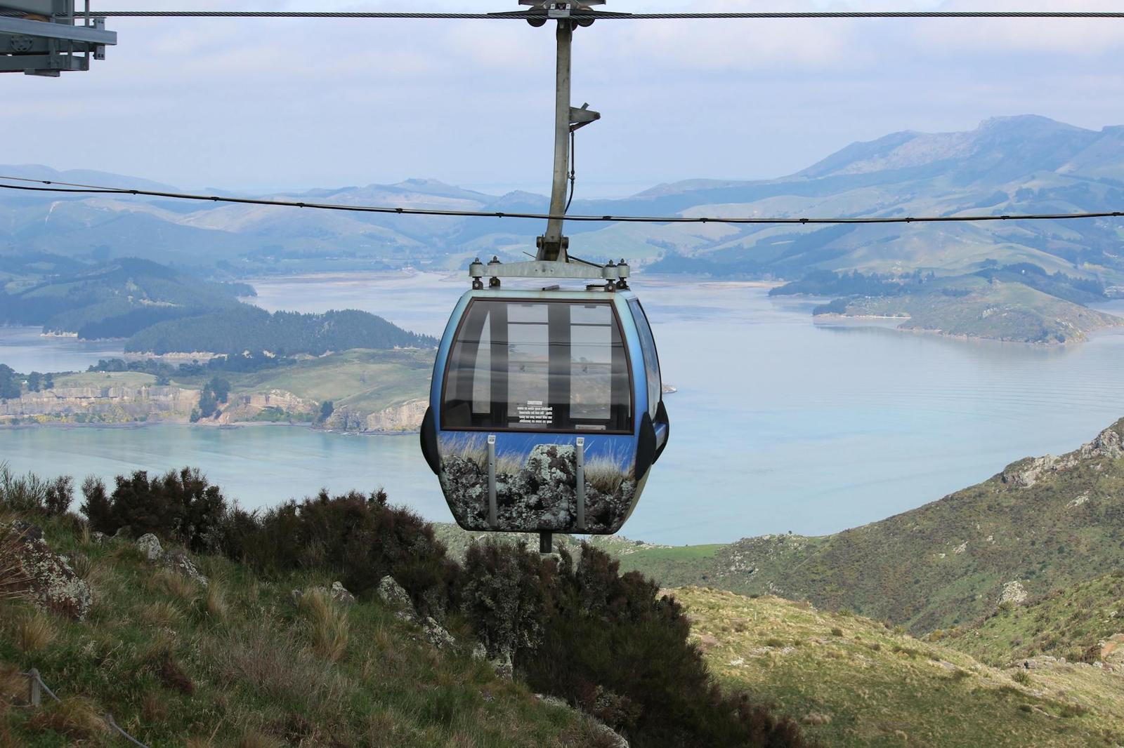Wellington Cable Car on day 8, Australia + New Zealand