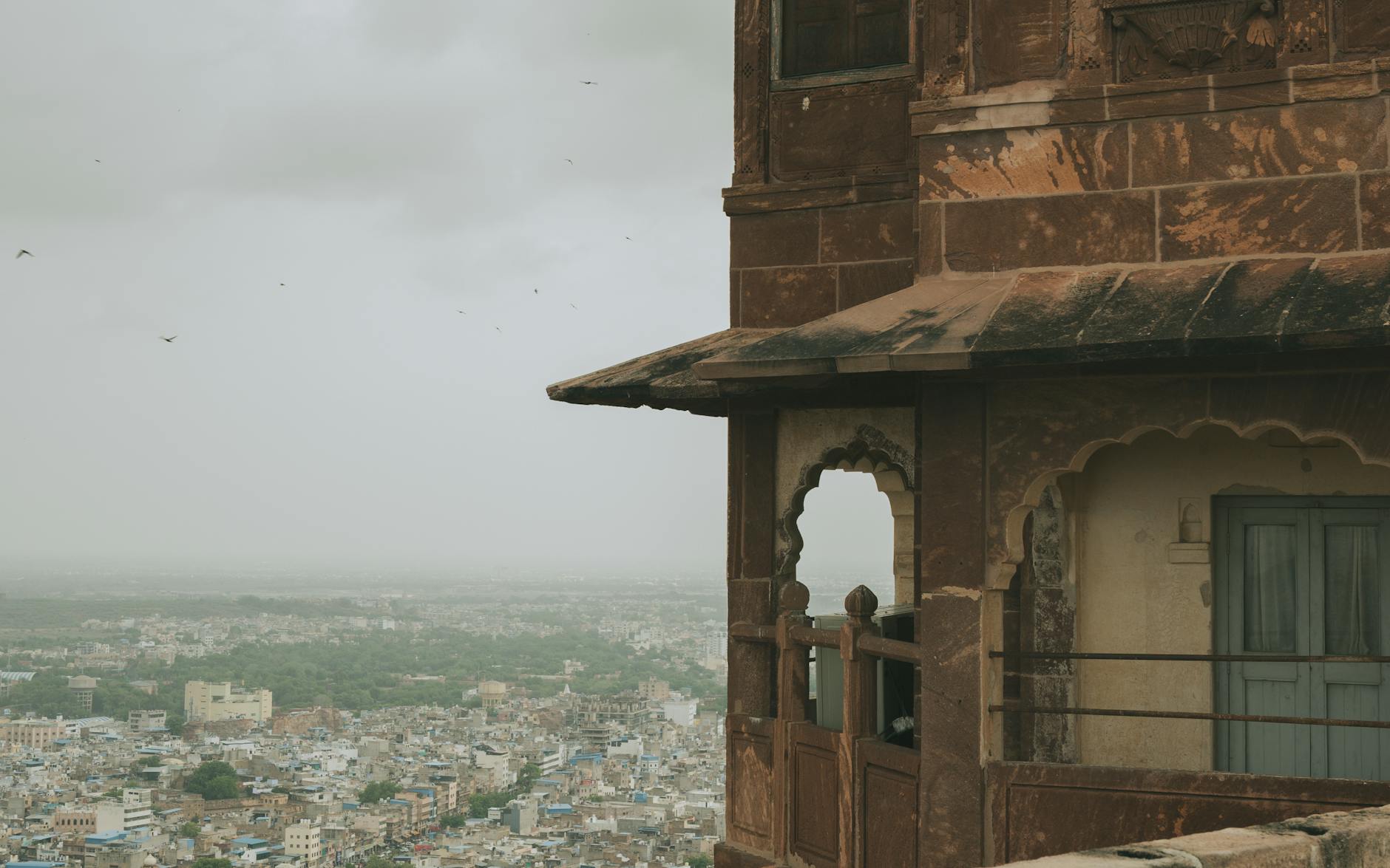 A hotel in Jodhpur, India