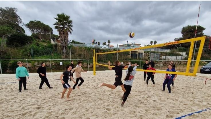 Beach olympics