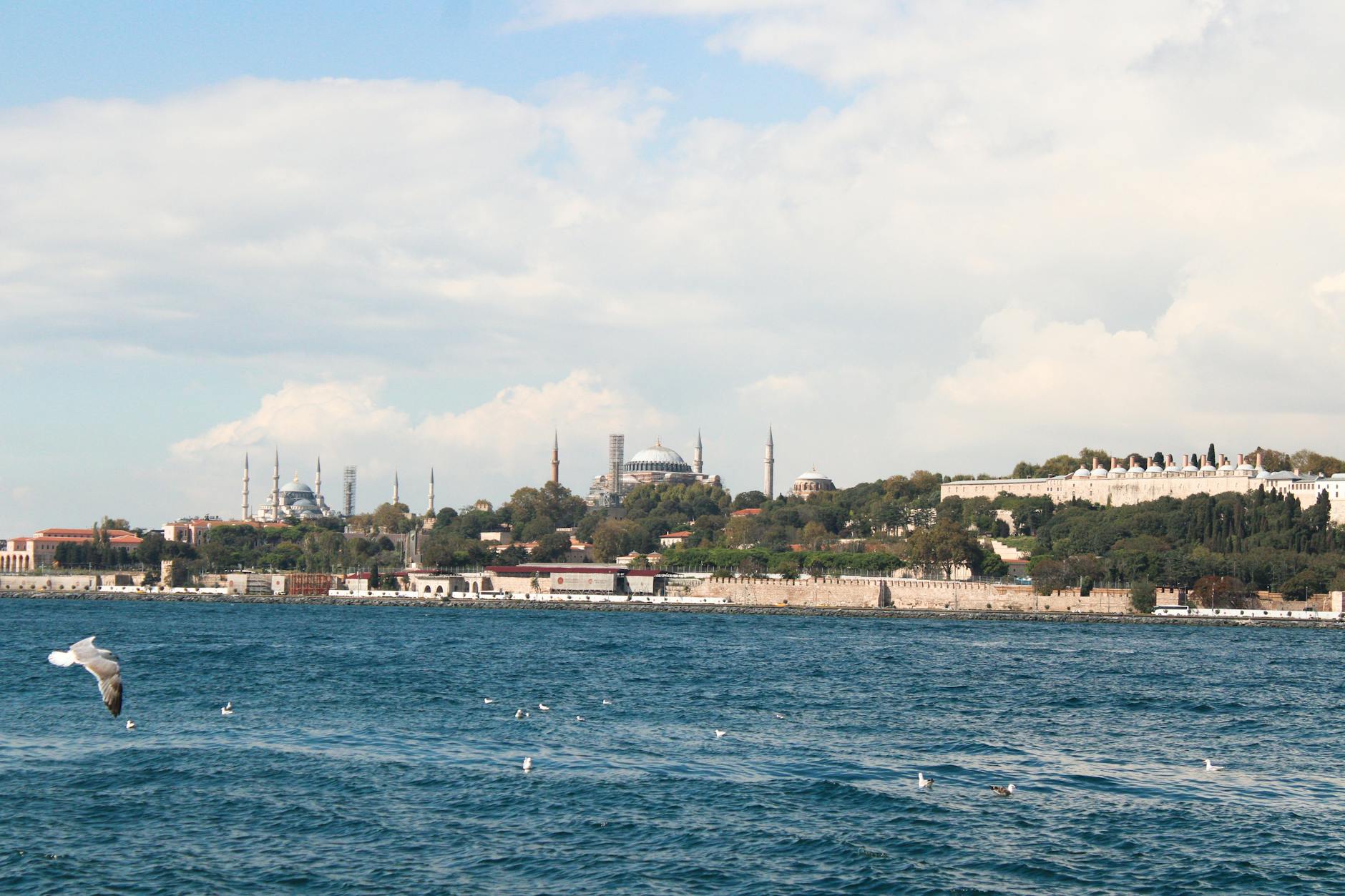 Topkapi Palace & Blue Mosque, Turkey