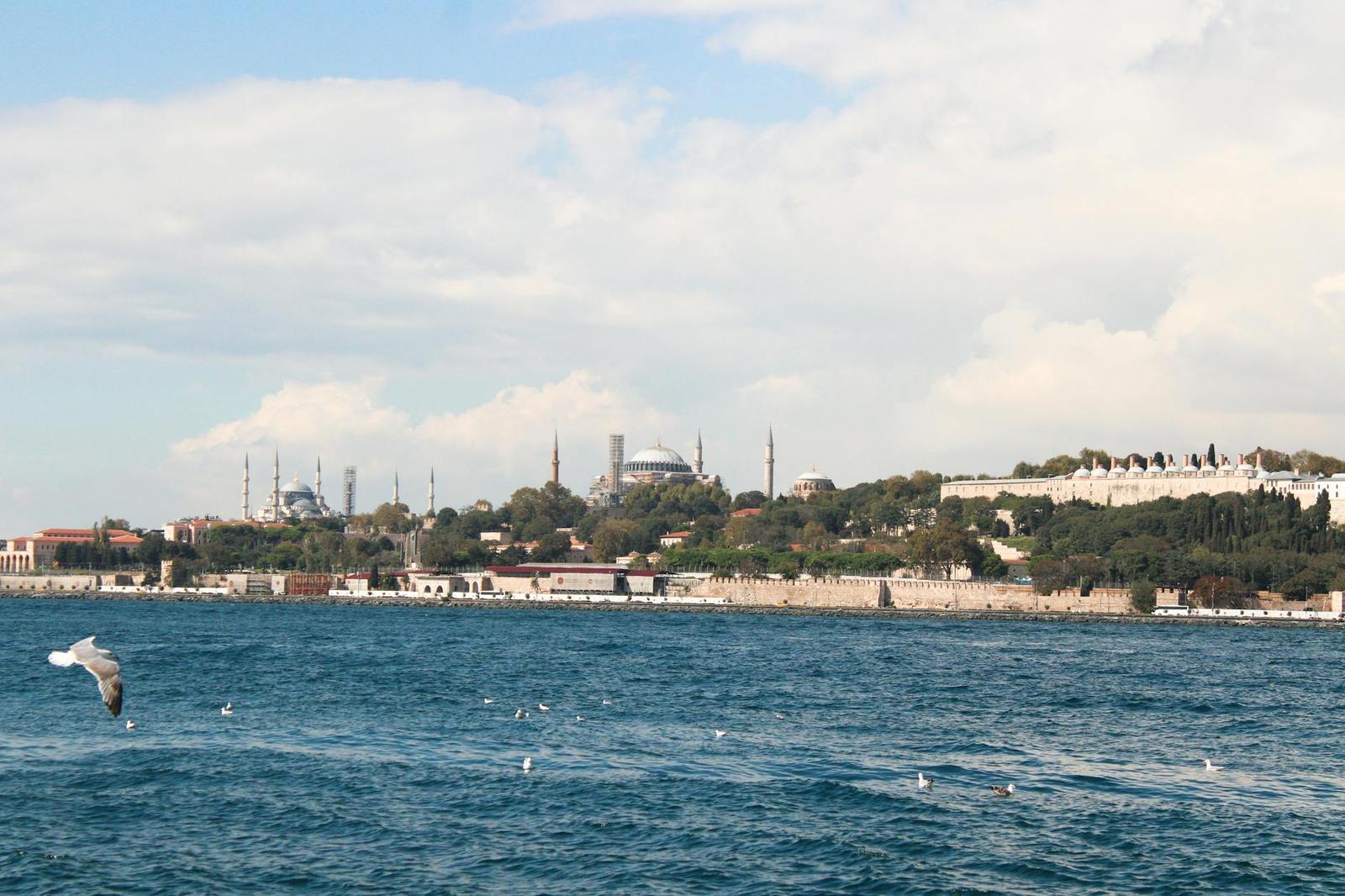 Topkapi Palace & Blue Mosque, Turkey