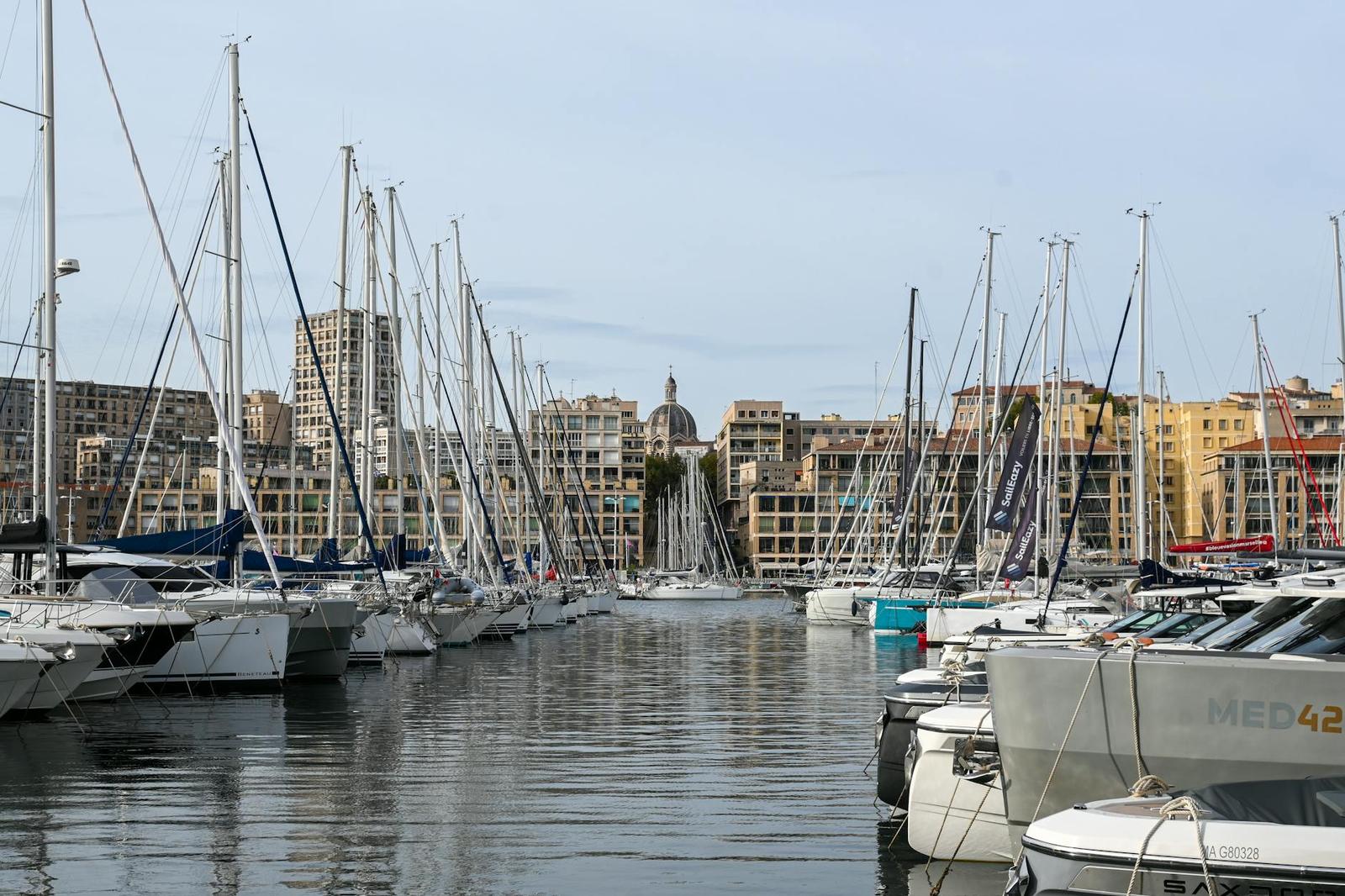 Marseille on day 6, France
