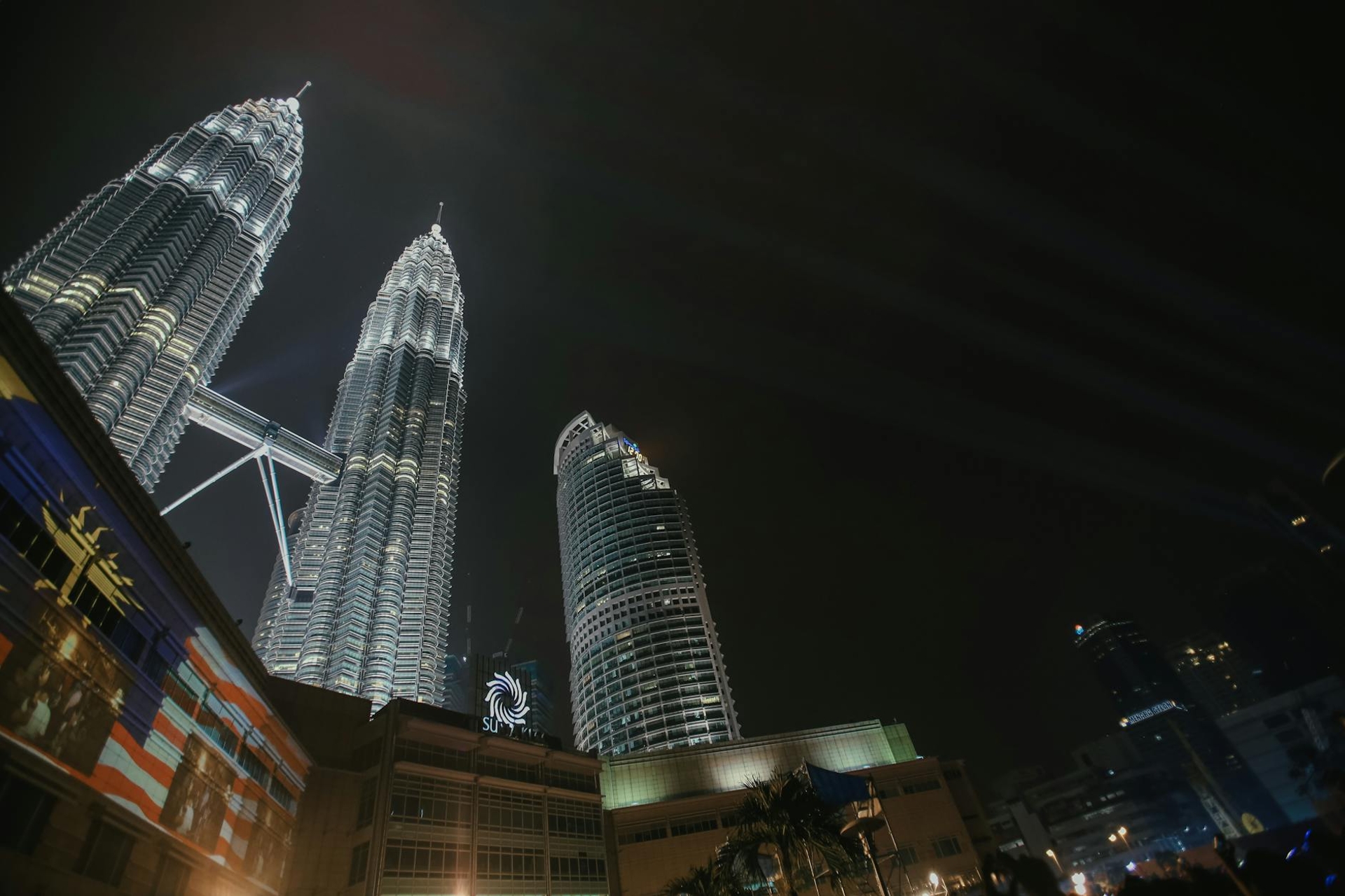 Half Day Kuala Lumpur City Tour architecture at night