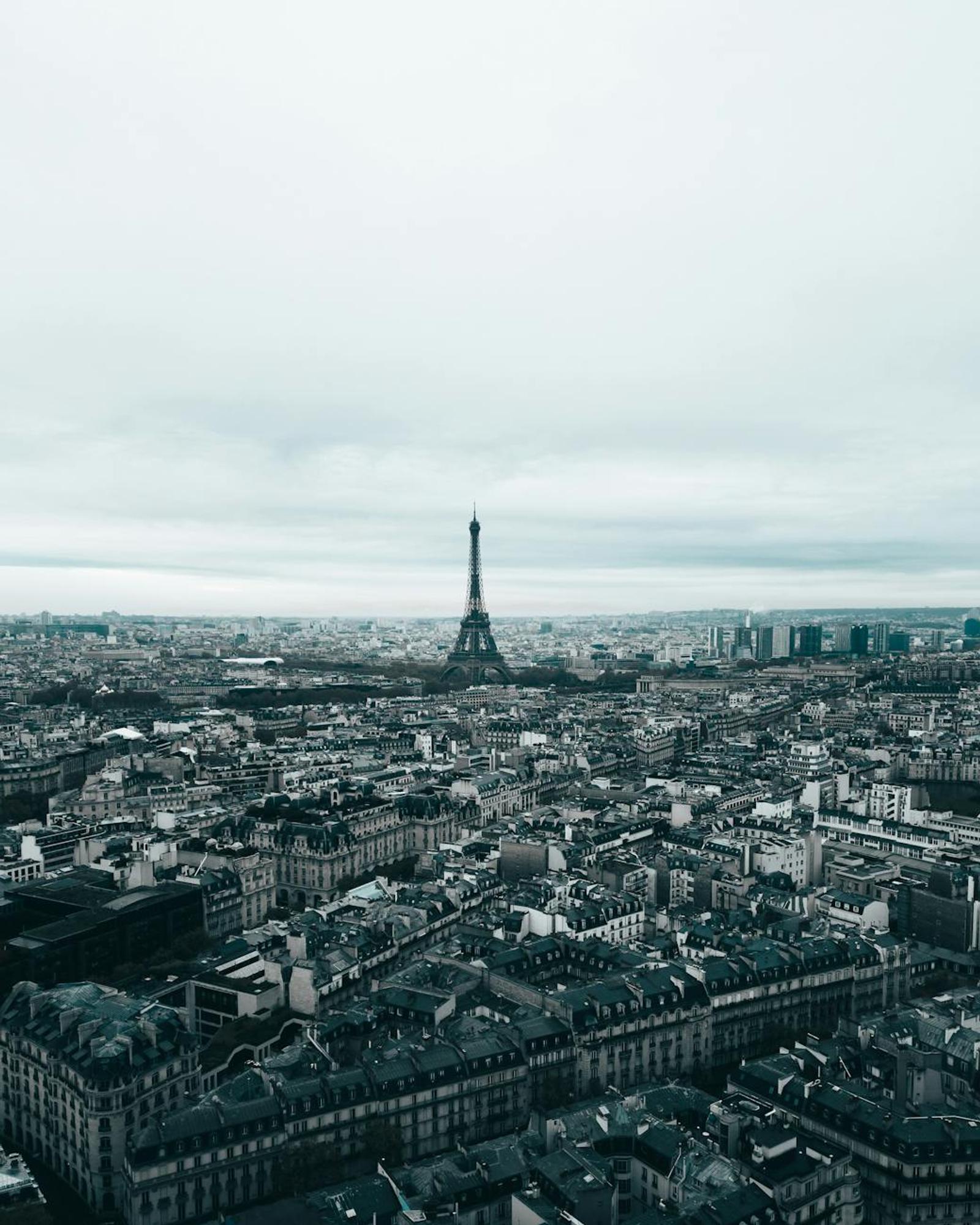 Paris City Eiffel Tower — Switzerland
