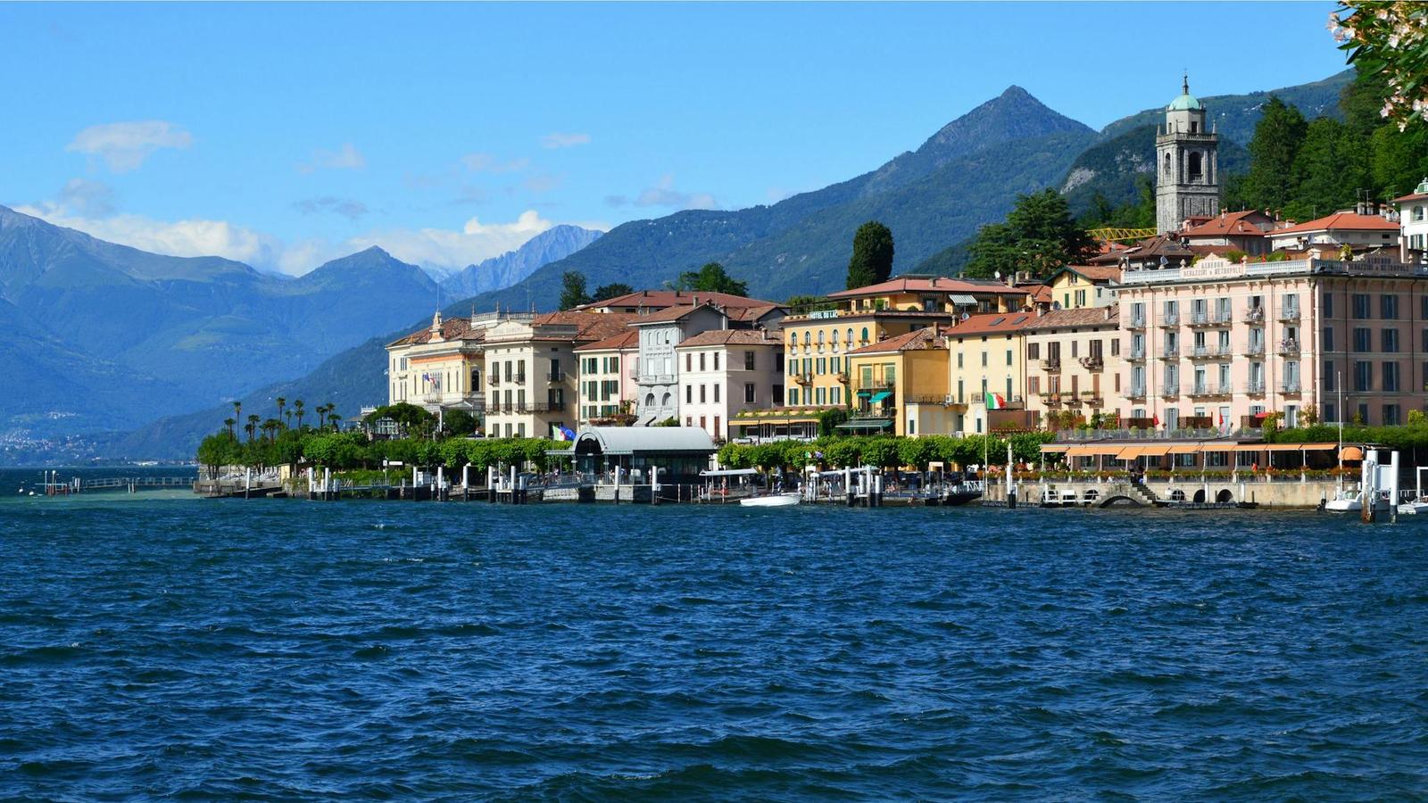 Lake Como Cruise & Bellagio, France + Italy