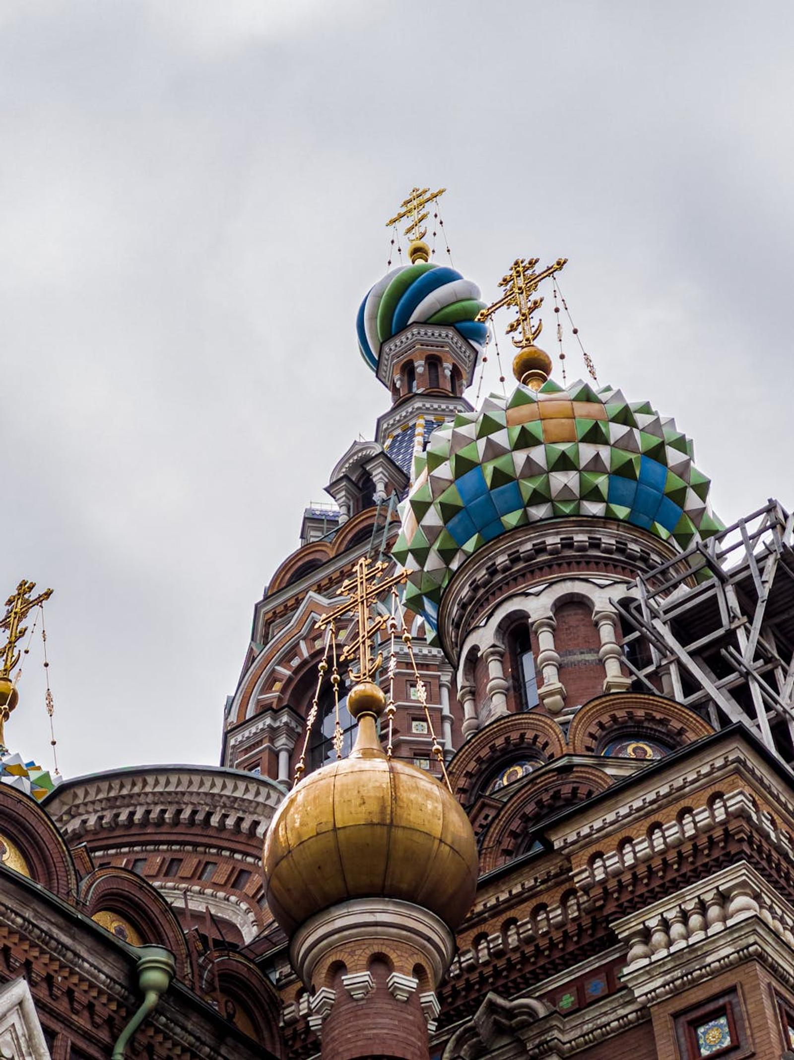Moscow Petersburg — Russia