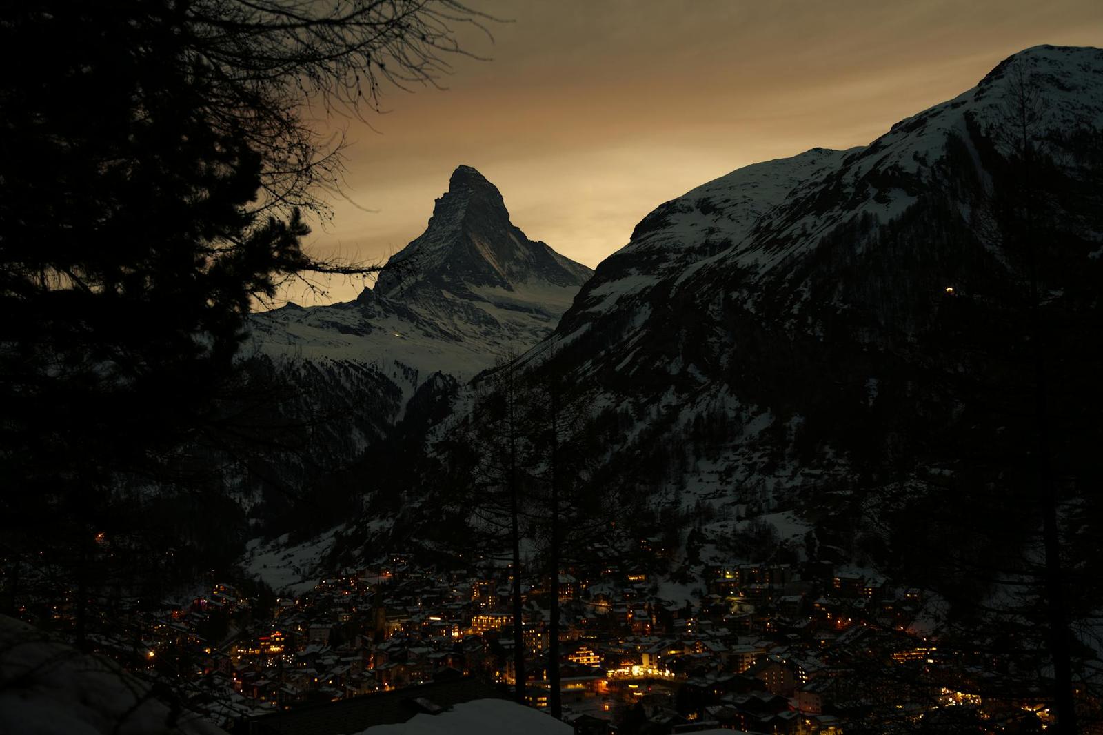 Zermatt Laussanne — Switzerland
