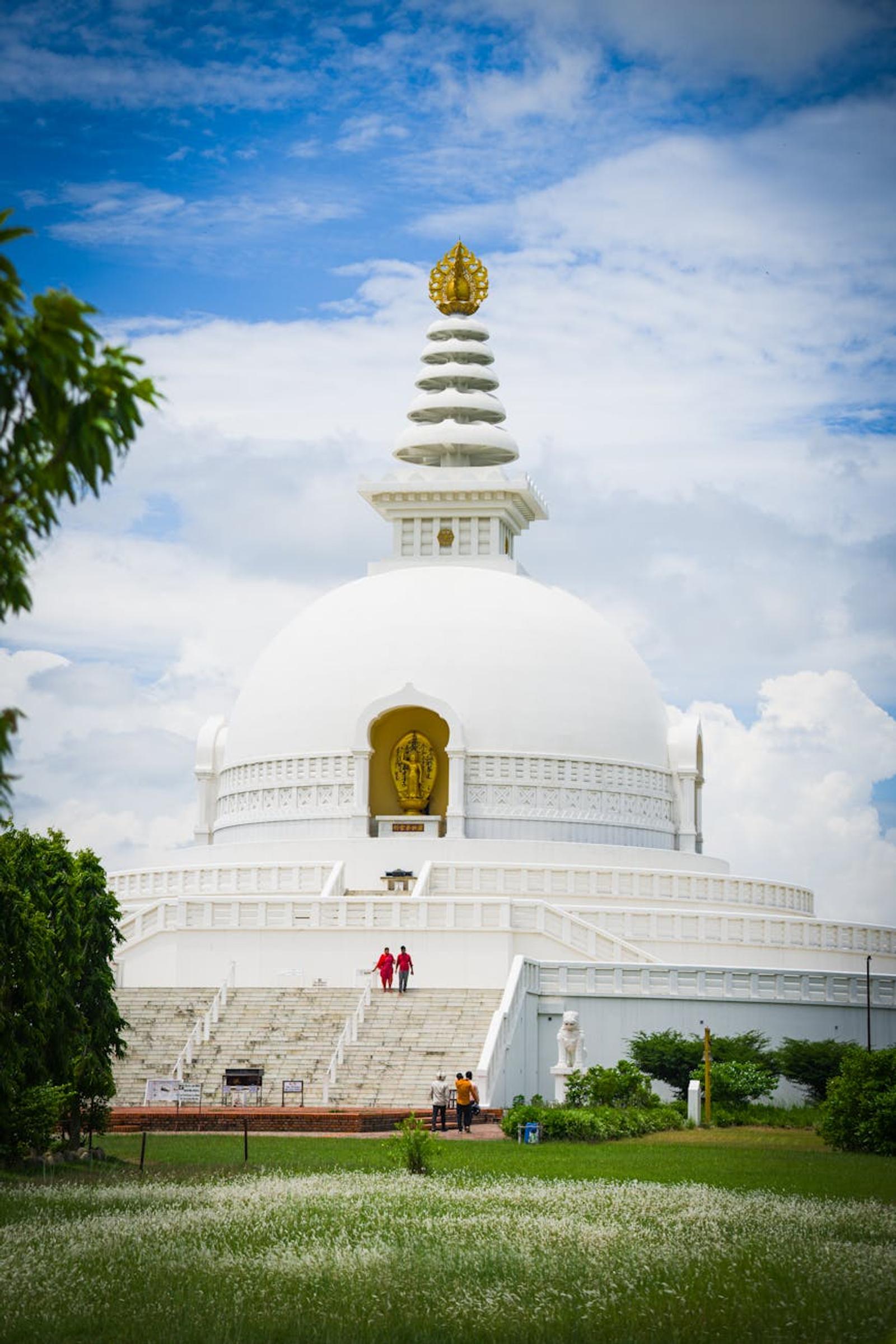 Lumbini Nepal — Uttar Pradesh, India / Nepal