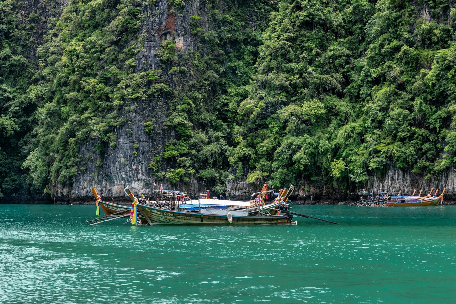 Phang Nga Bay Sea Canoes, Thailand