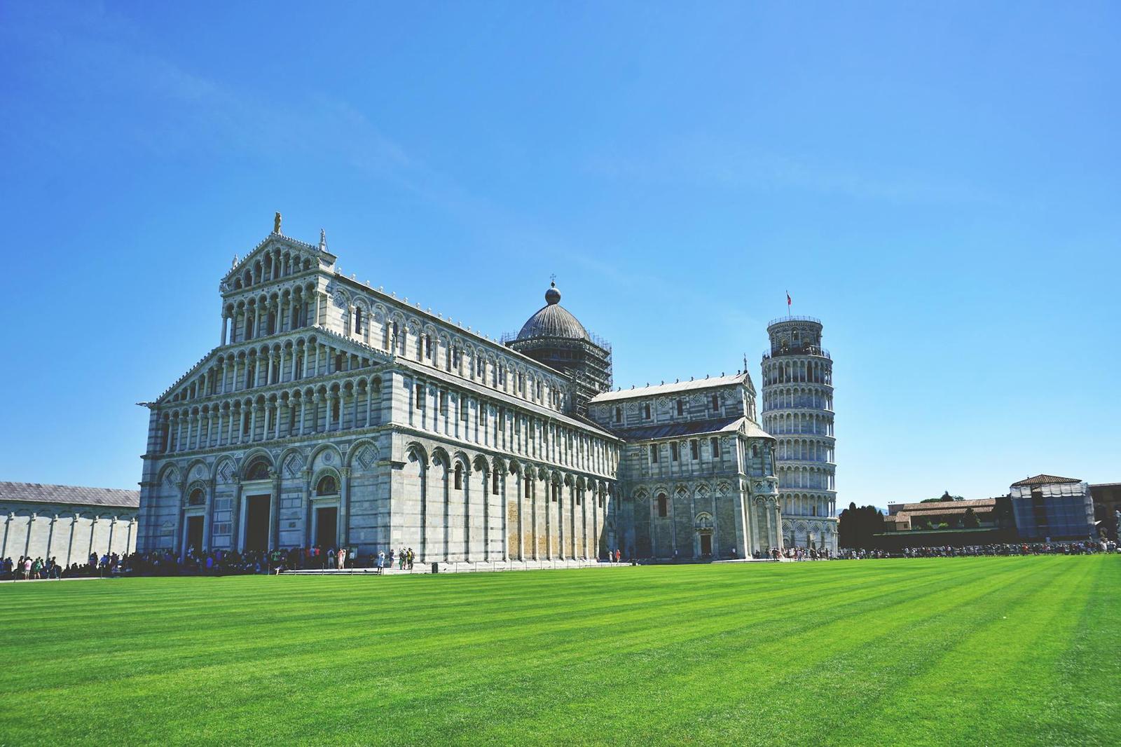 Day Trip To Pisa on day 9, Netherlands + France + Switzerland + Italy