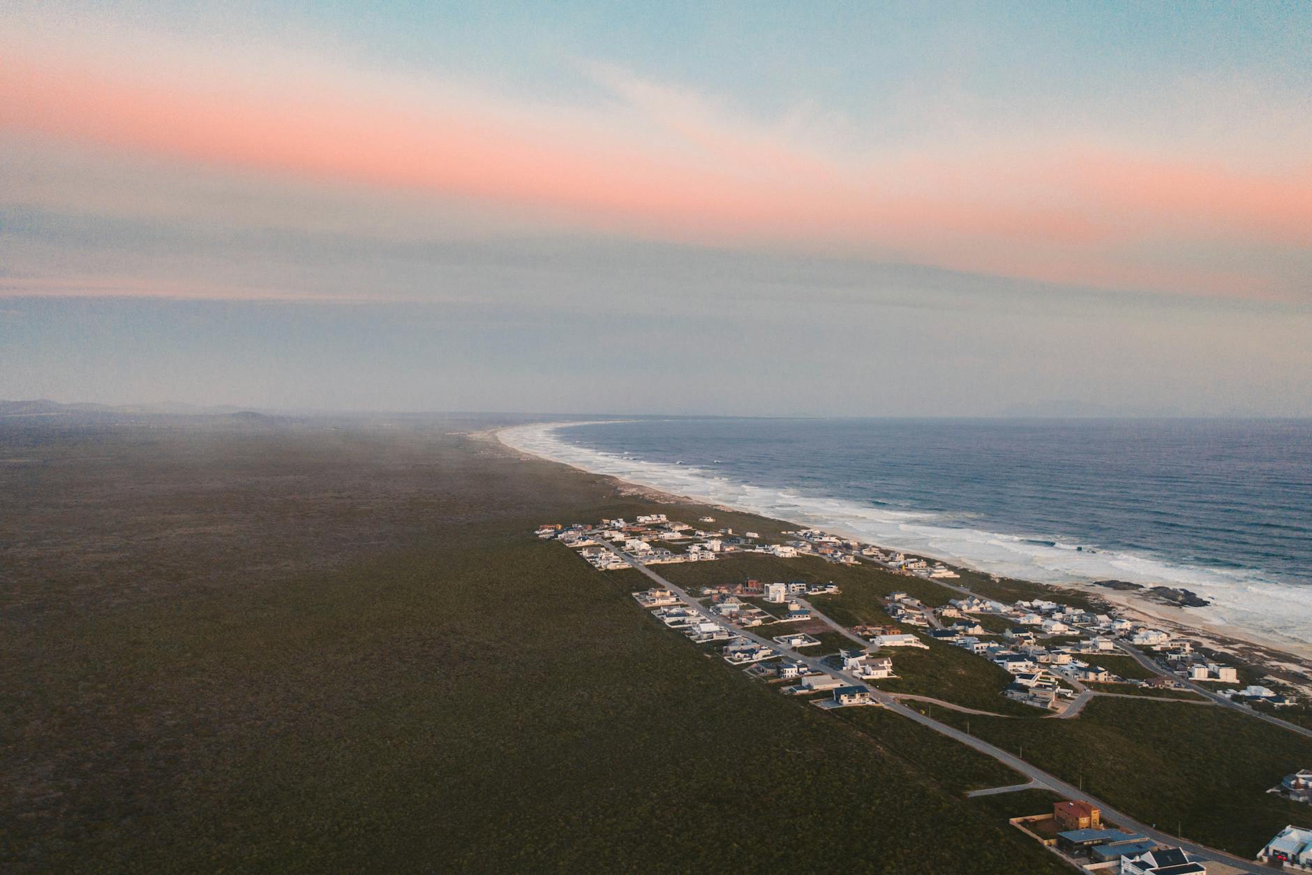 South Africa from above