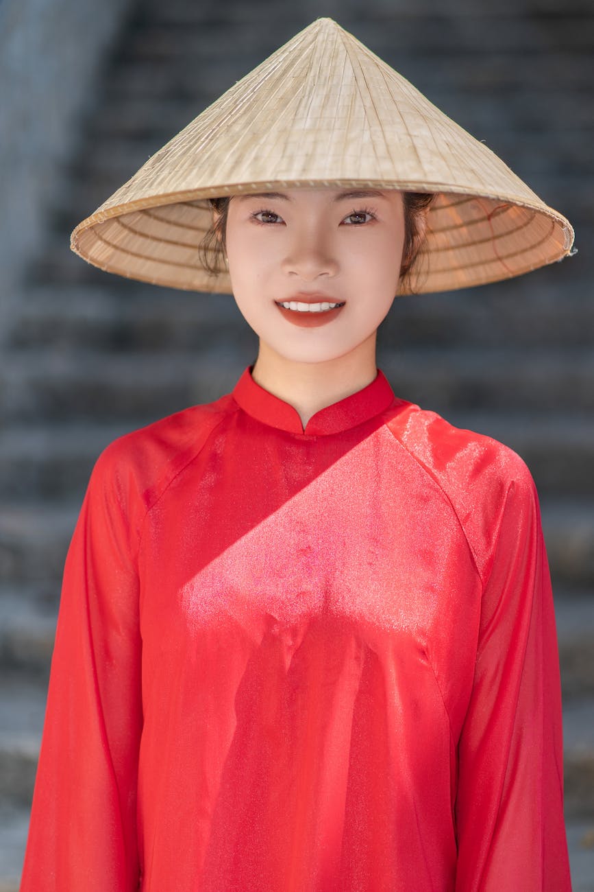 A portrait moment in Vietnam