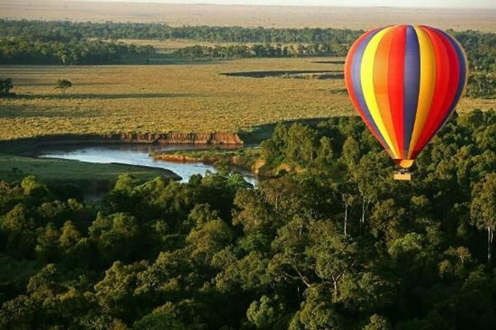 Balloon safari