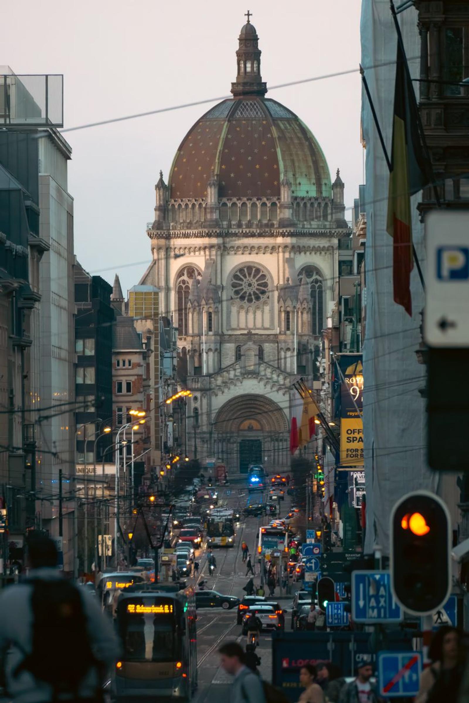 Amsterdam Brussels — Italy