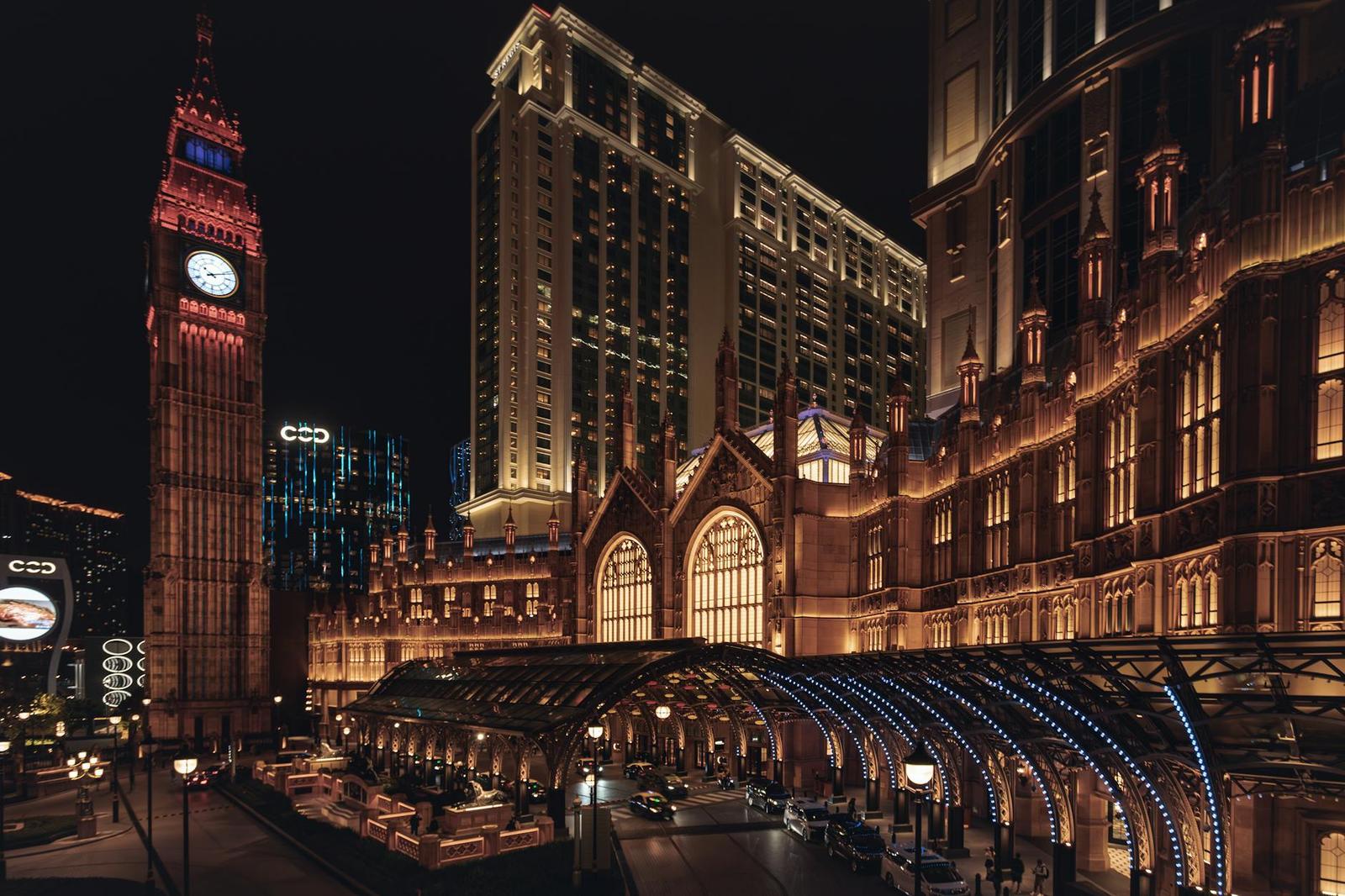 A hotel in London, UK + France + Switzerland