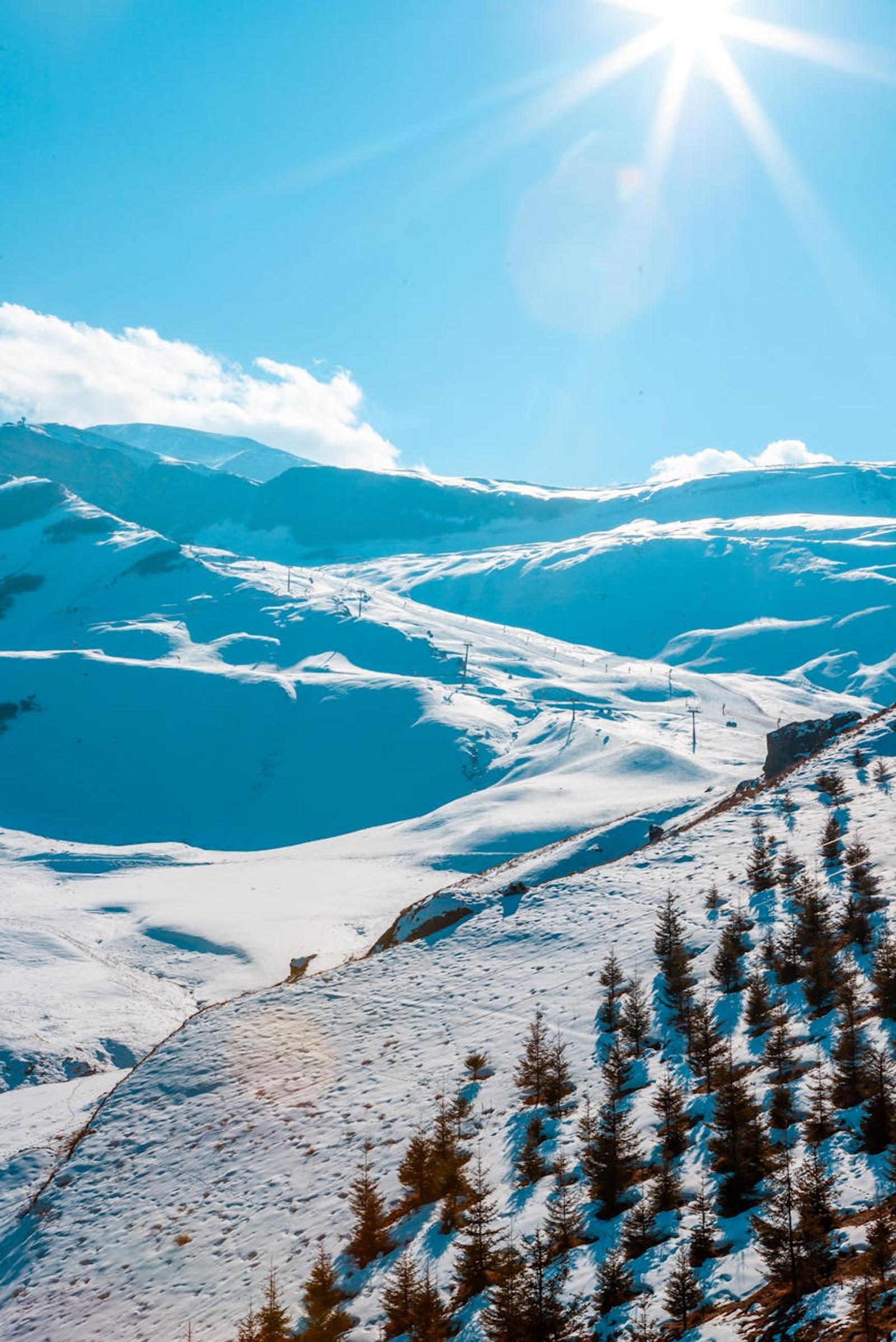 Shahdag mountain — Azerbaijan
