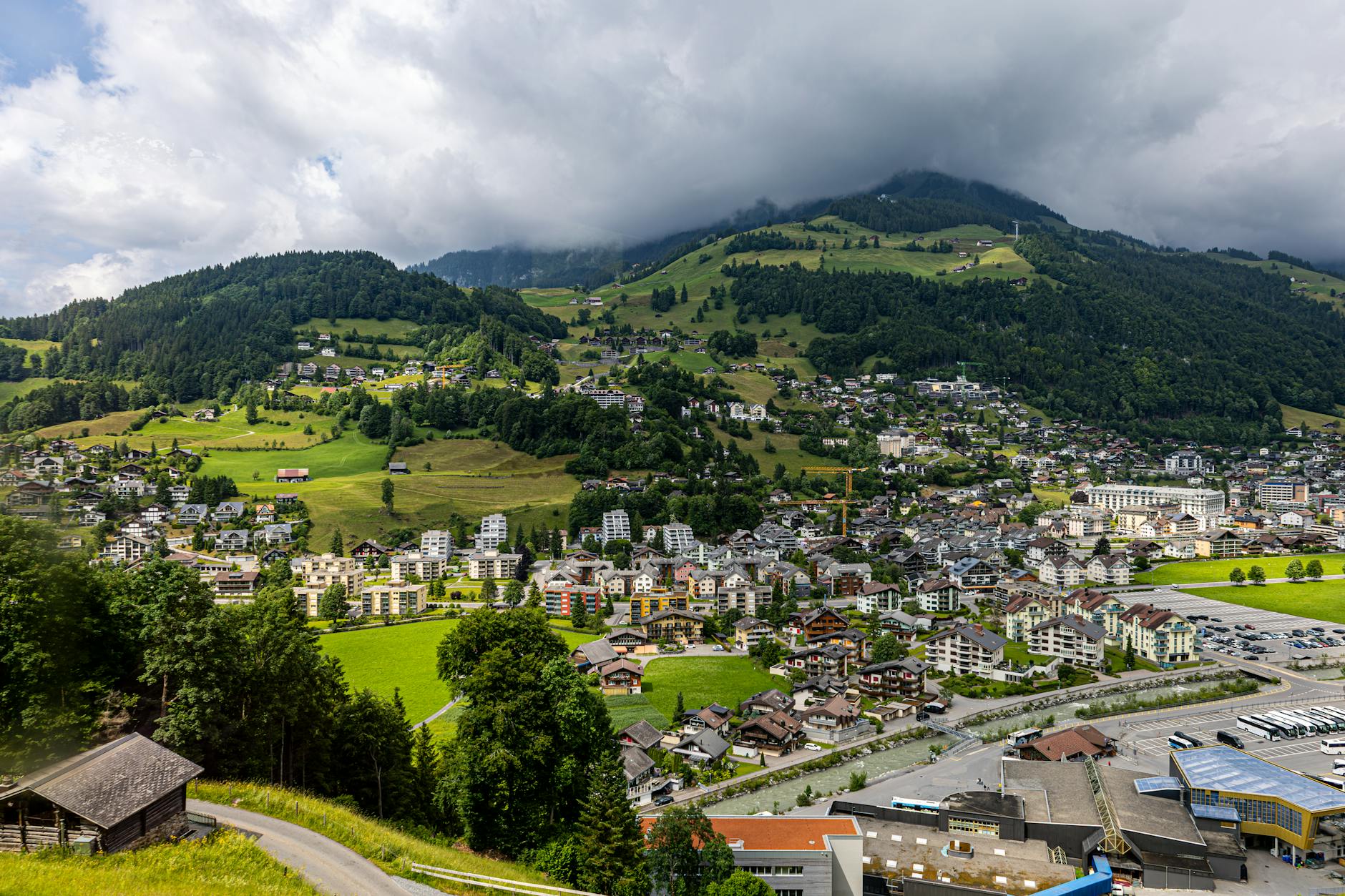 Lauterbrunnen — Engelberg, France