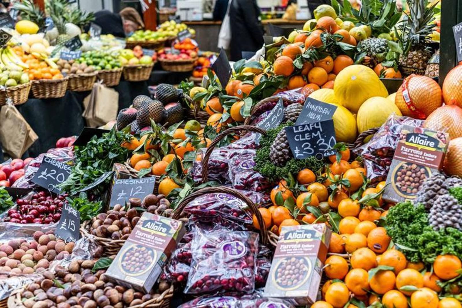 Borough Market food trail